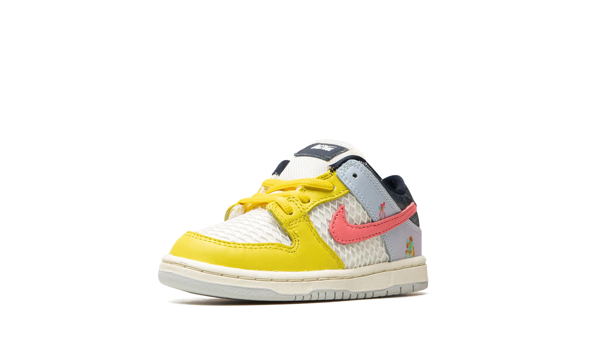 SB Dunk Low TD "Be True" Breathable fabric Urban Activity