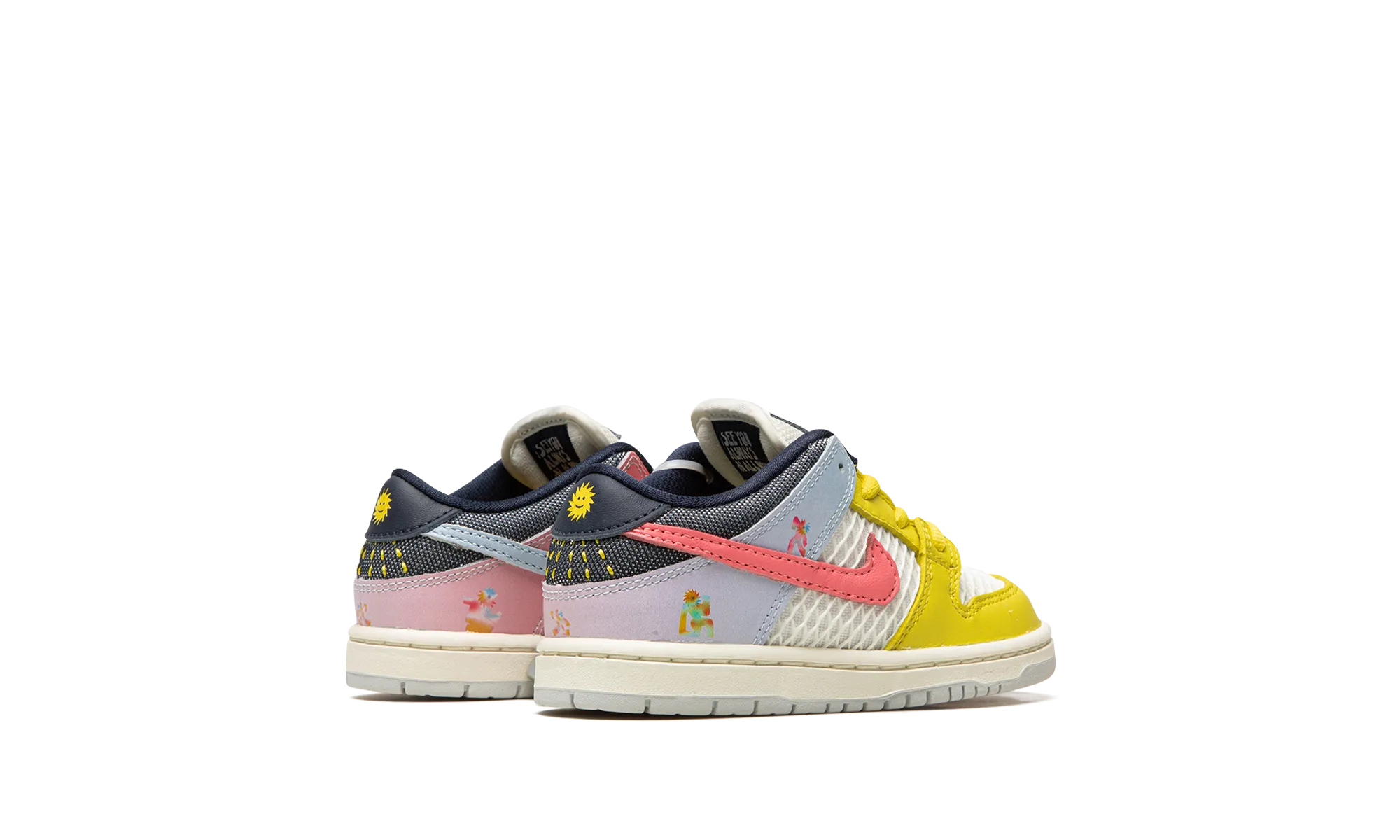 SB Dunk Low TD "Be True" Stylish Form Noon Walk