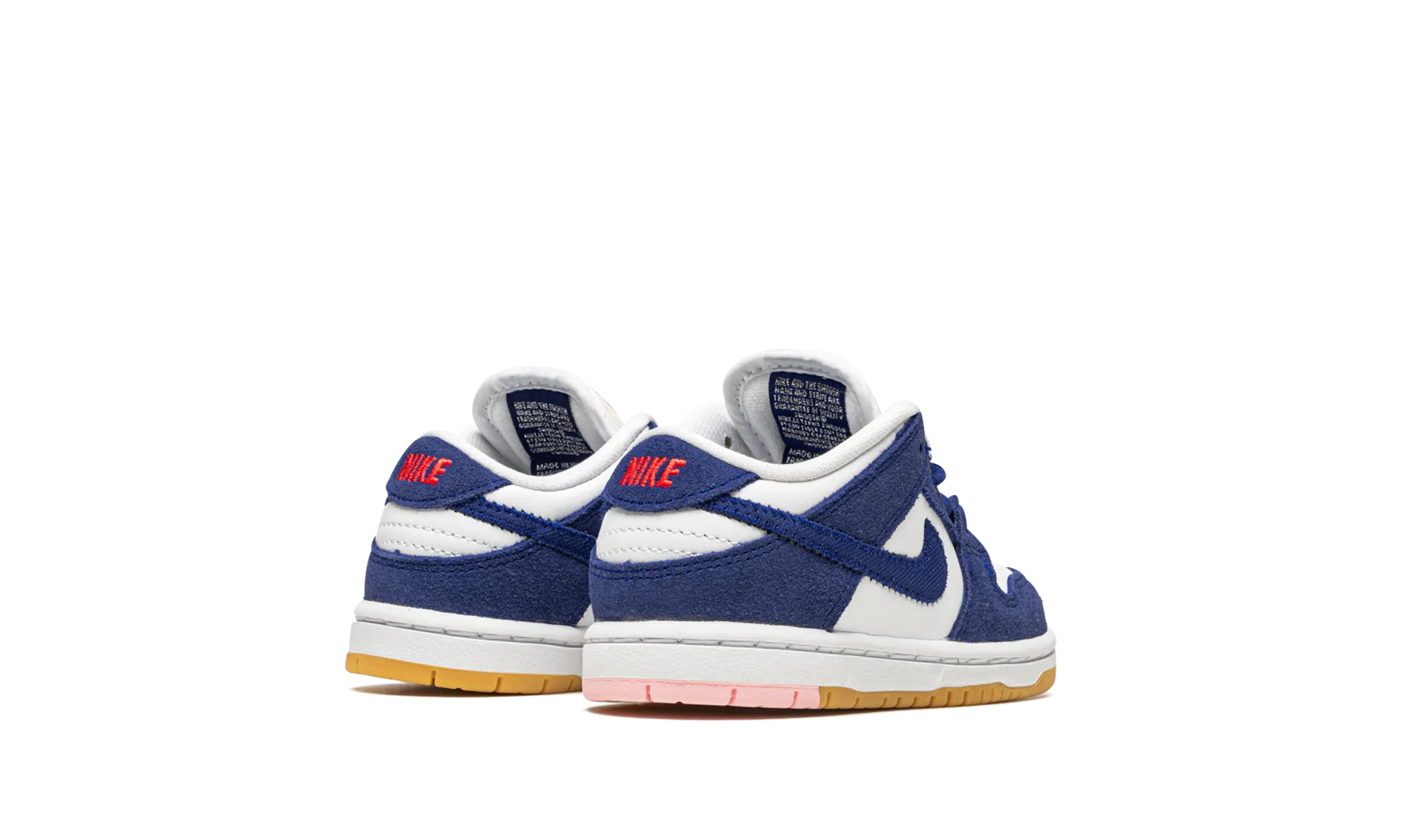 Chill Time breathable socks SB Dunk Low TD "Los Angeles Dodgers"