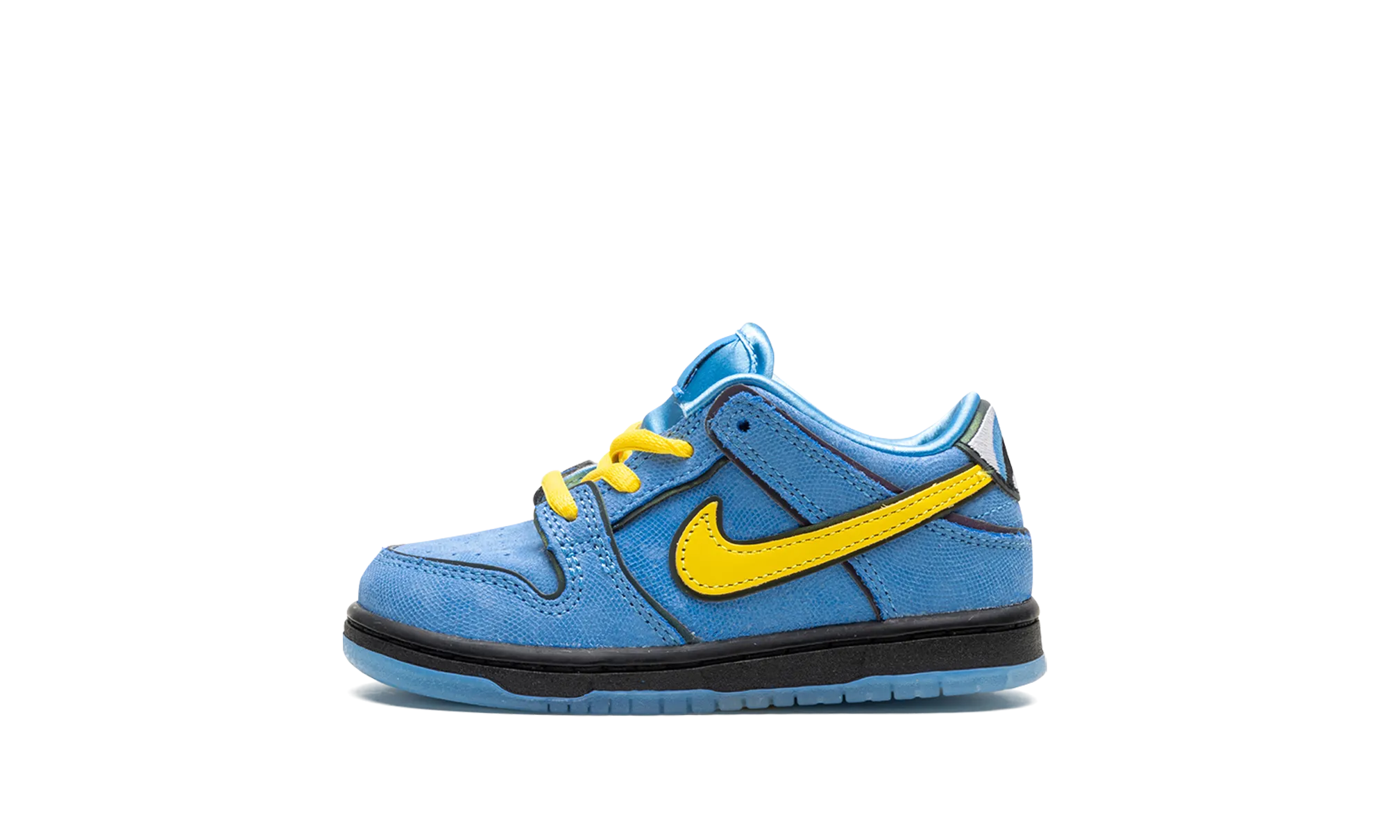 SB Dunk Low TD "Powerpuff Girls - Bubbles" Smooth   surface Dry Touch