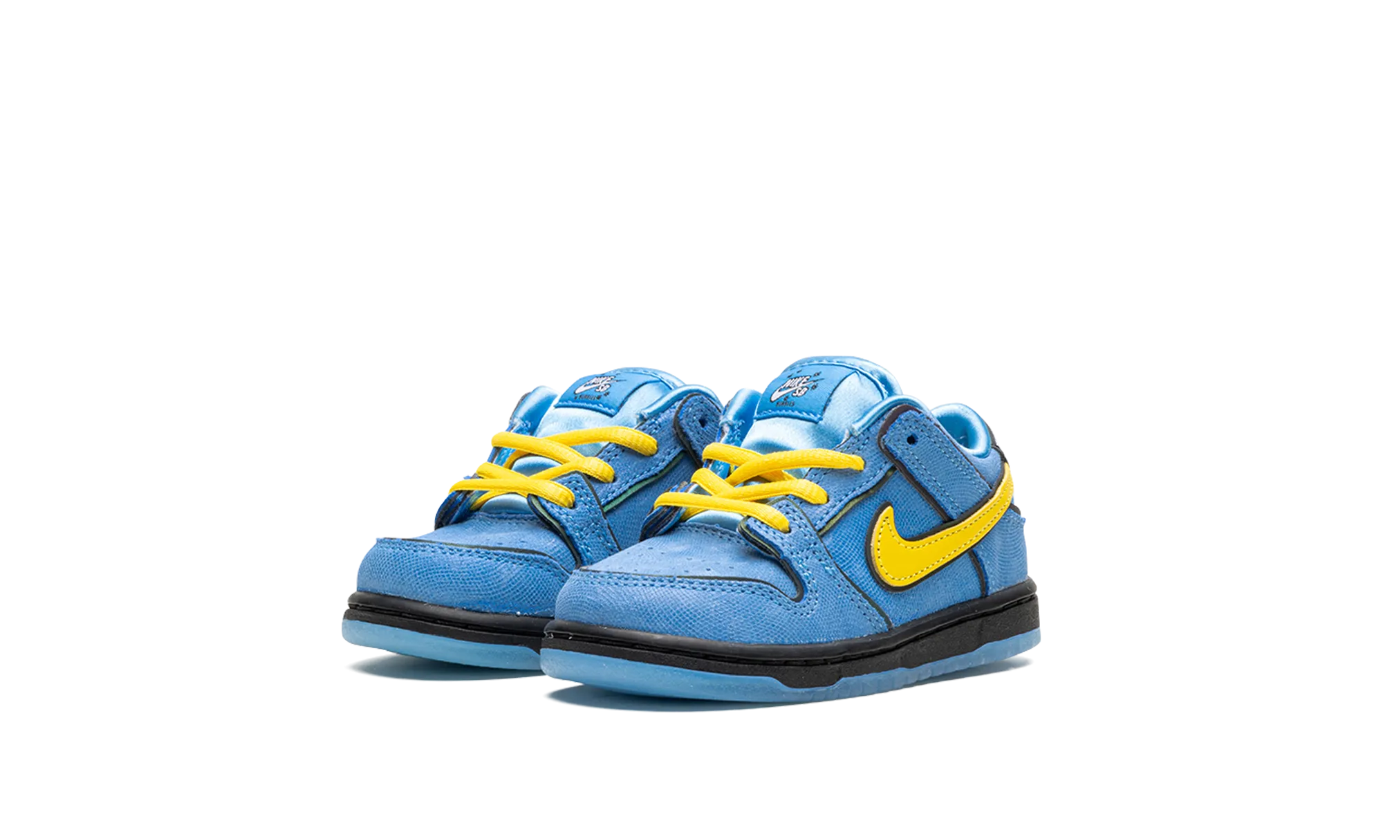 SB Dunk Low TD "Powerpuff Girls - Bubbles" Lightweight Trail Shoes Korean Mood