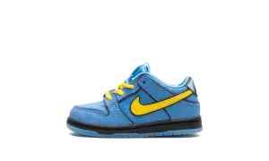 SB Dunk Low TD "Powerpuff Girls - Bubbles" Smooth   surface Dry Touch