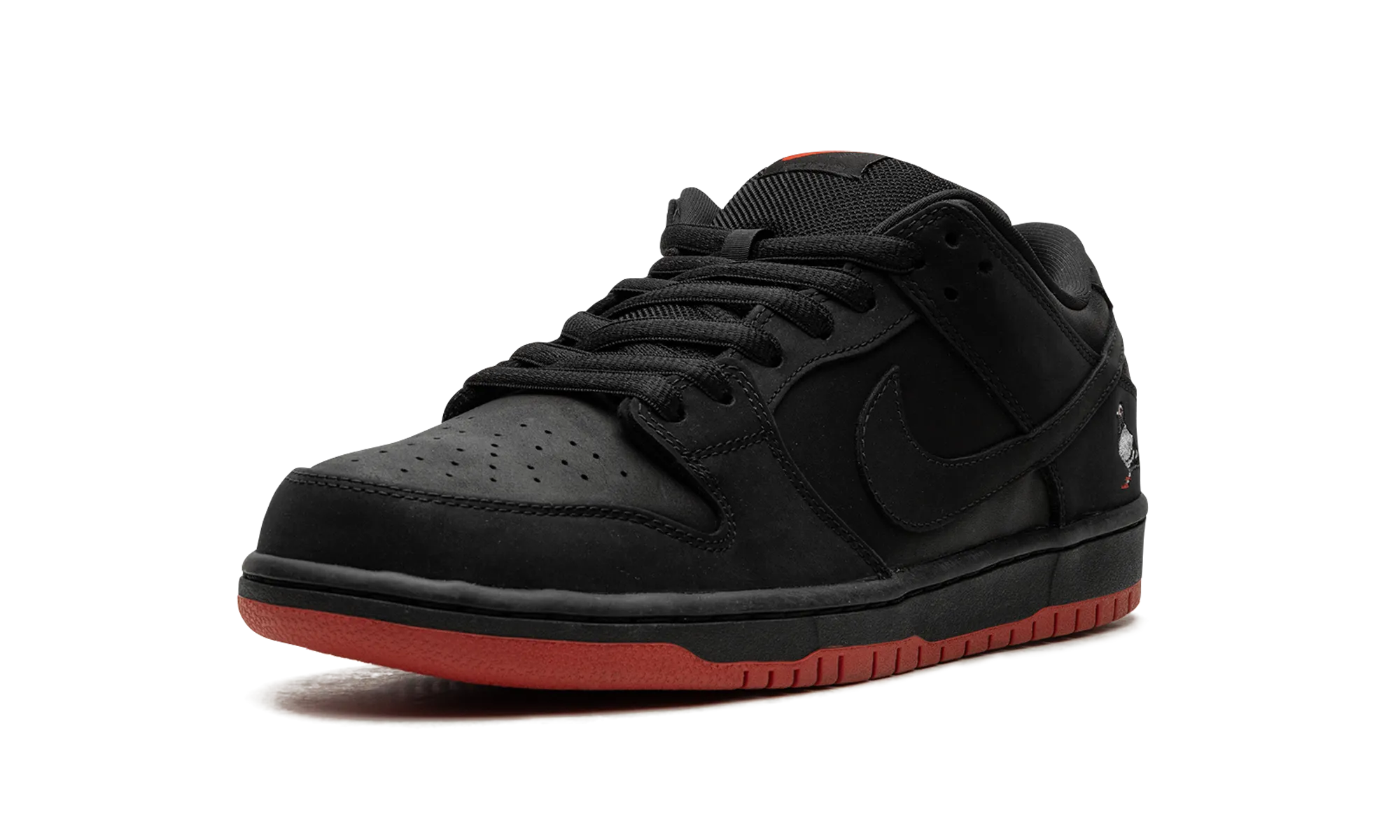 Heel SB Dunk Low TRD QS "Black Pigeon"