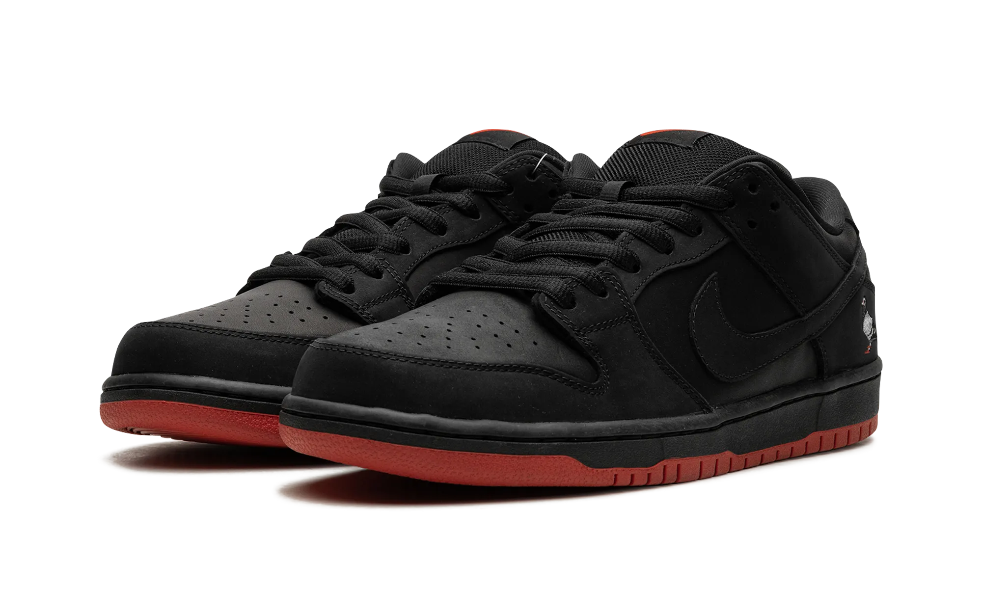 SB Dunk Low TRD QS "Black Pigeon" Street Casual
