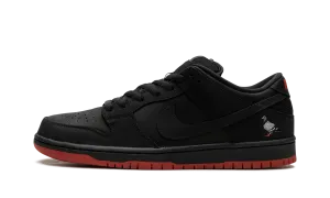 SB Dunk Low TRD QS "Black Pigeon" Blown Rubber Outsole