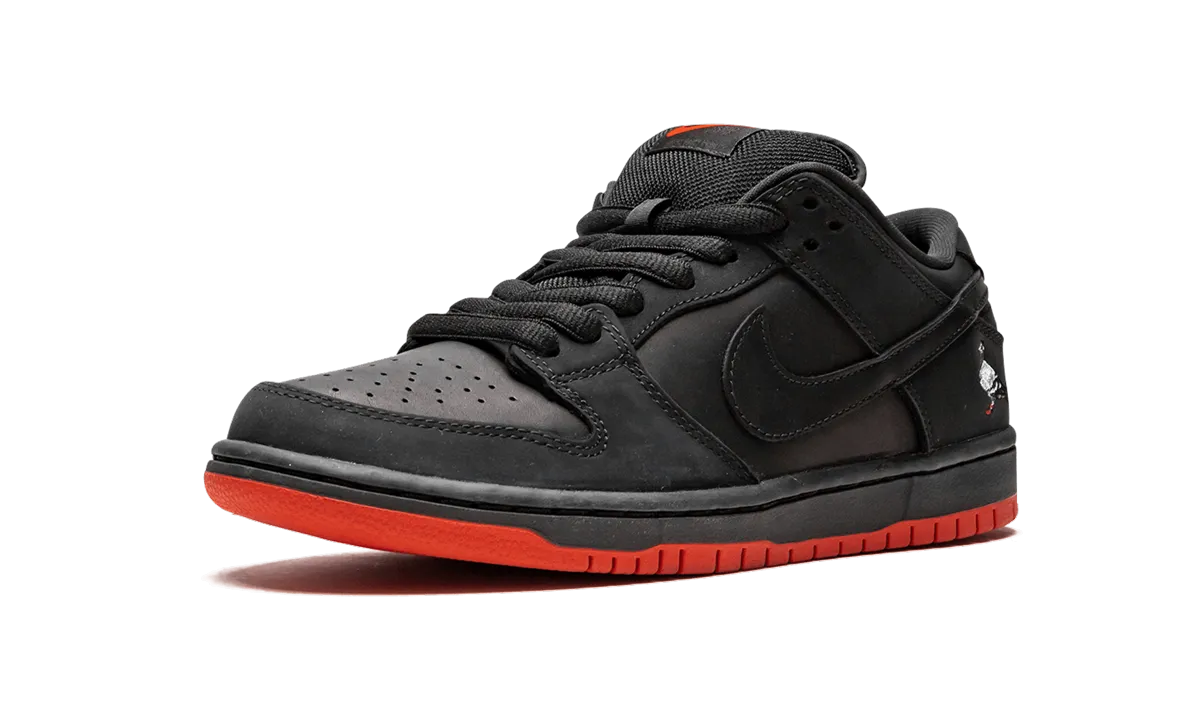 SB Dunk Low TRD QS "Black Pigeon" Freedom Steps Breath Layer