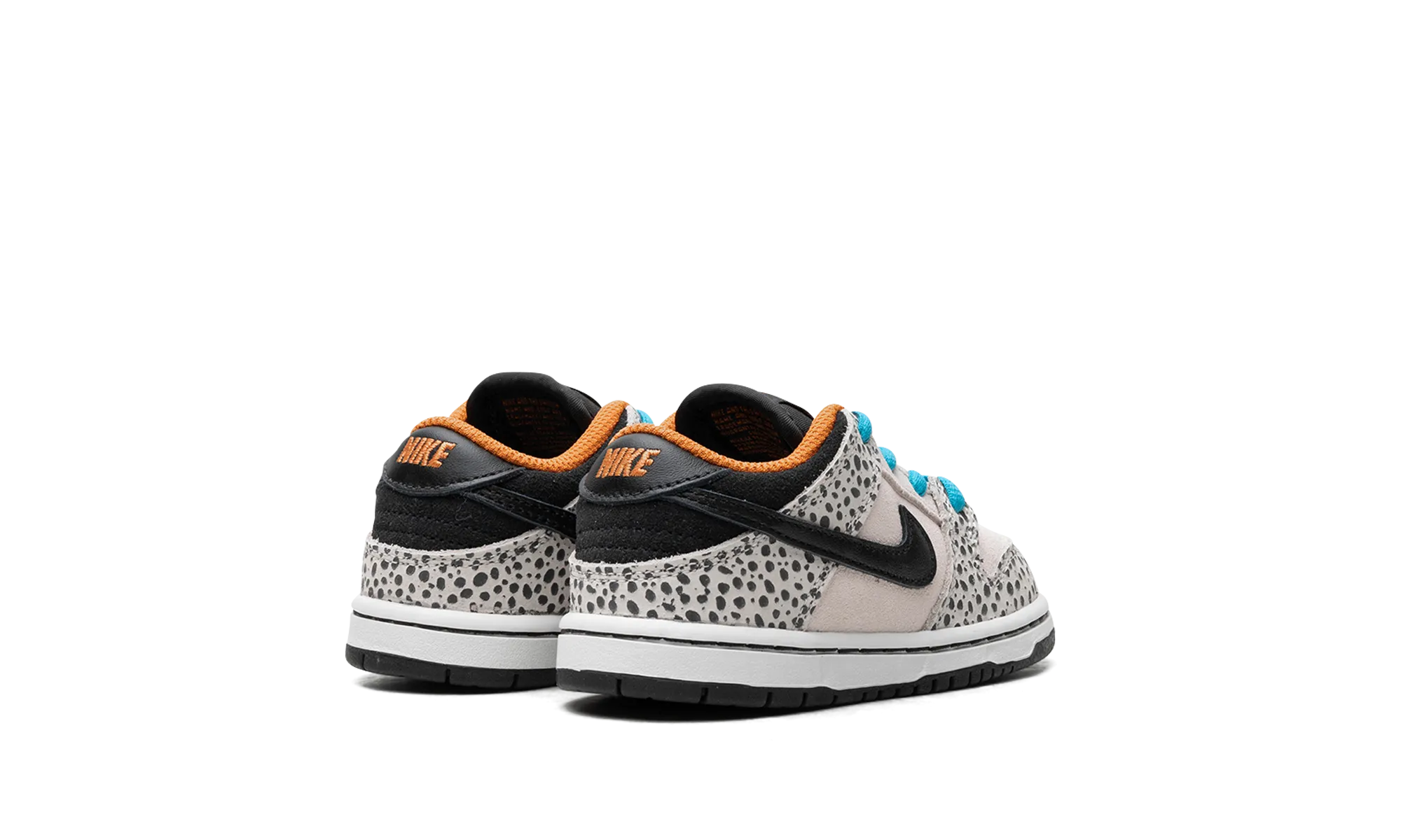 SB Dunk "Olympic" Heel Velcro Design