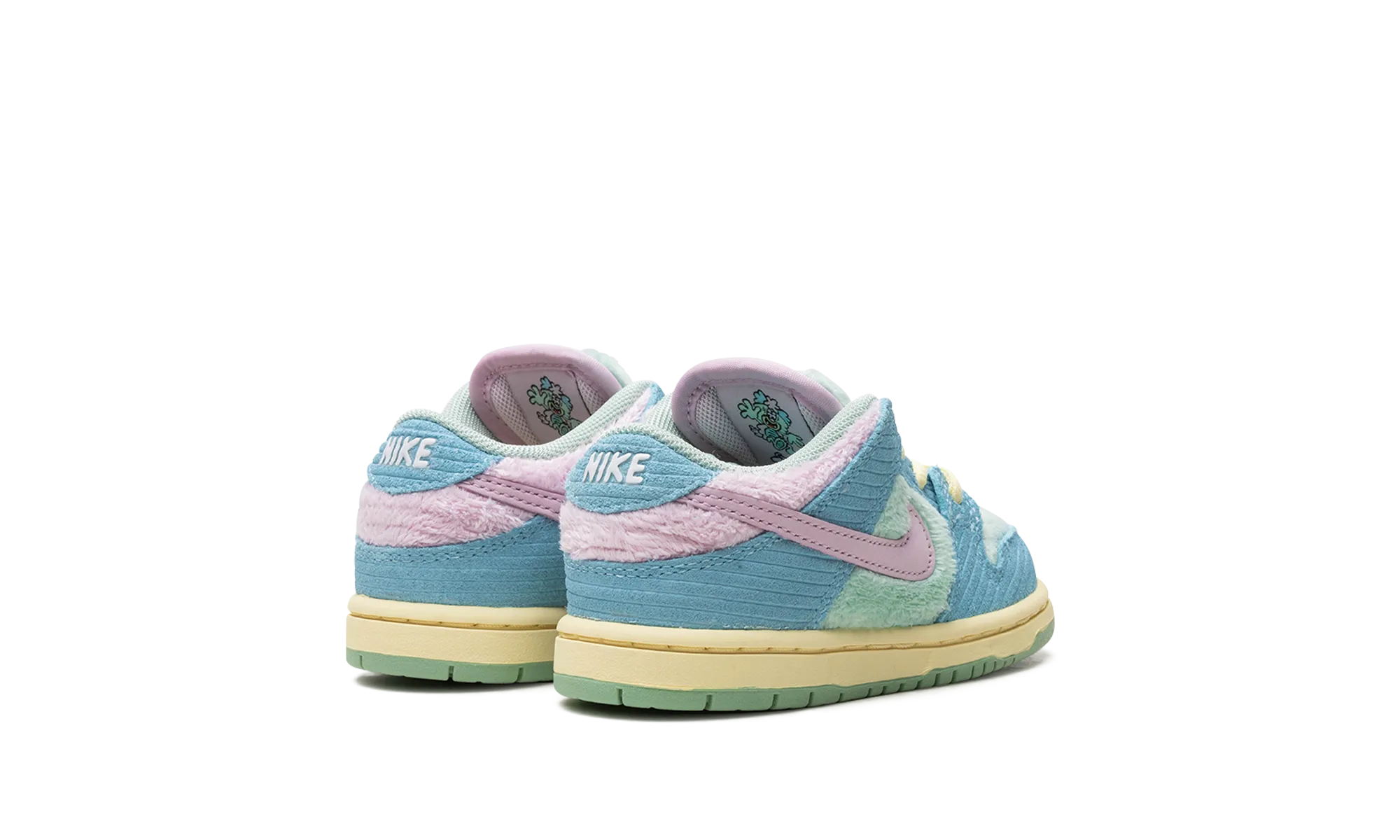 SB Dunk TD "Visty" Memory foam insole Soft Pressure