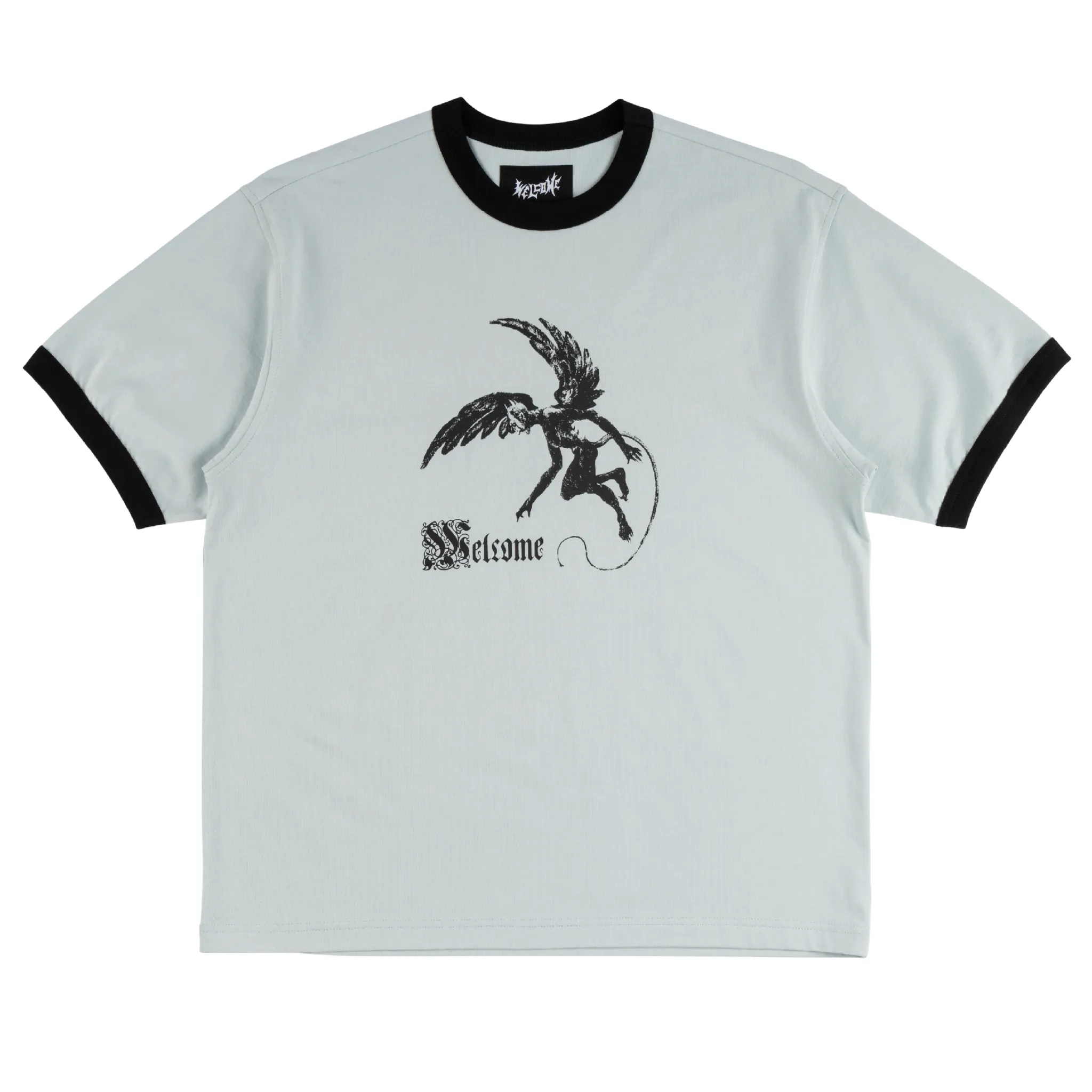 Scatter Boxy Ringer Knit Sporty Chic Casual Performance