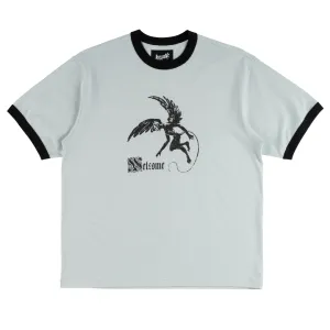 Scatter Boxy Ringer Knit Sporty Chic Casual Performance