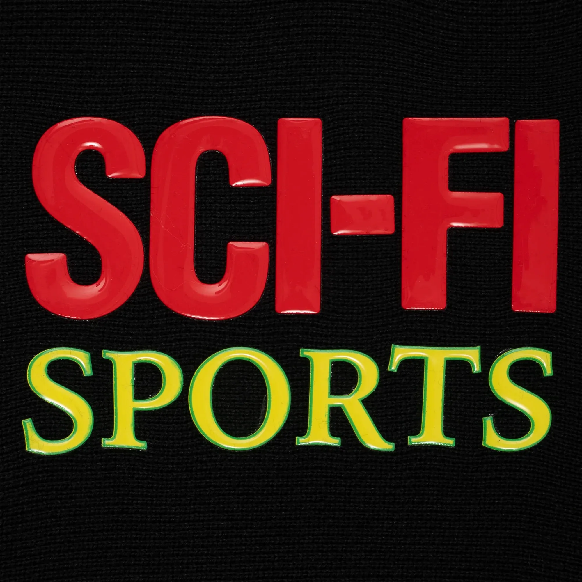 Sci-Fi Fantasy Sports Hood - Black Relax Motion Spring Vibe