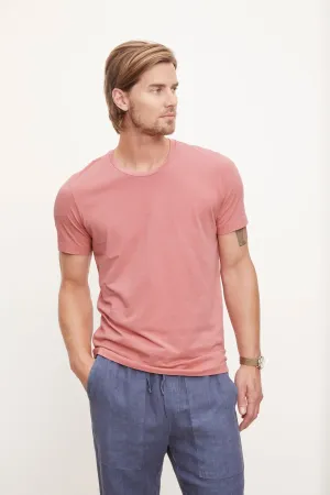 Wool combination Bright Color HOWARD TEE