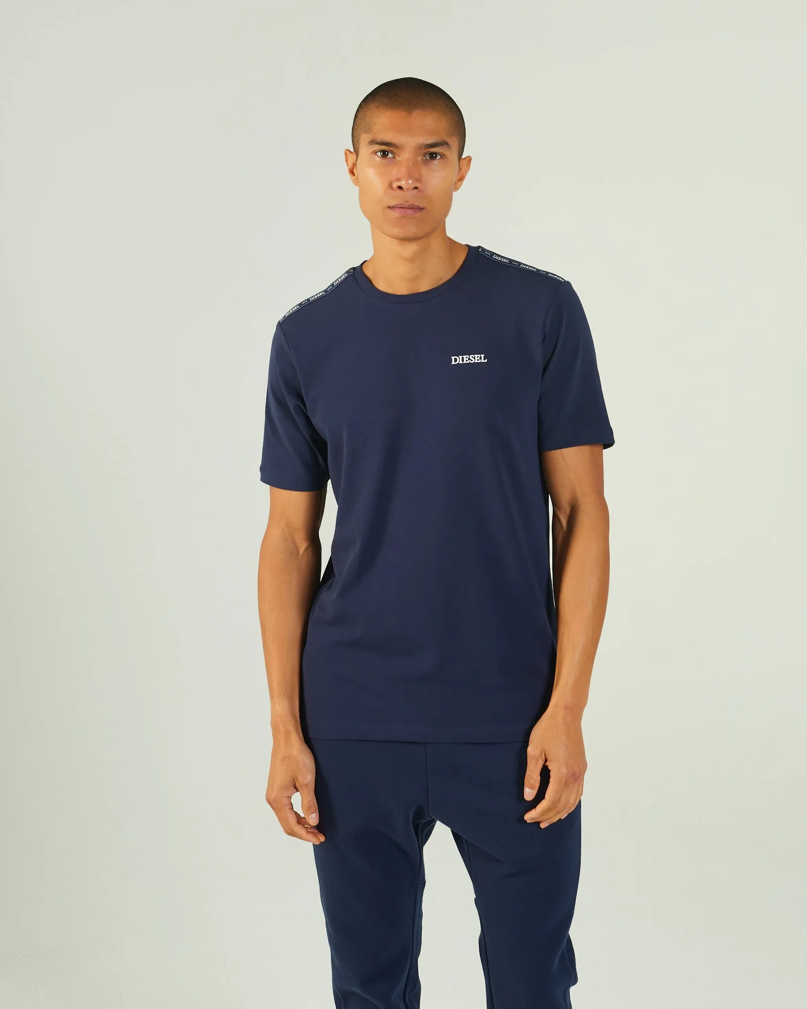 Hugo Tee Navy Blazer Lightweight Style