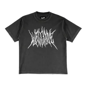 Screen S/S Overprint Knit Flex Fit