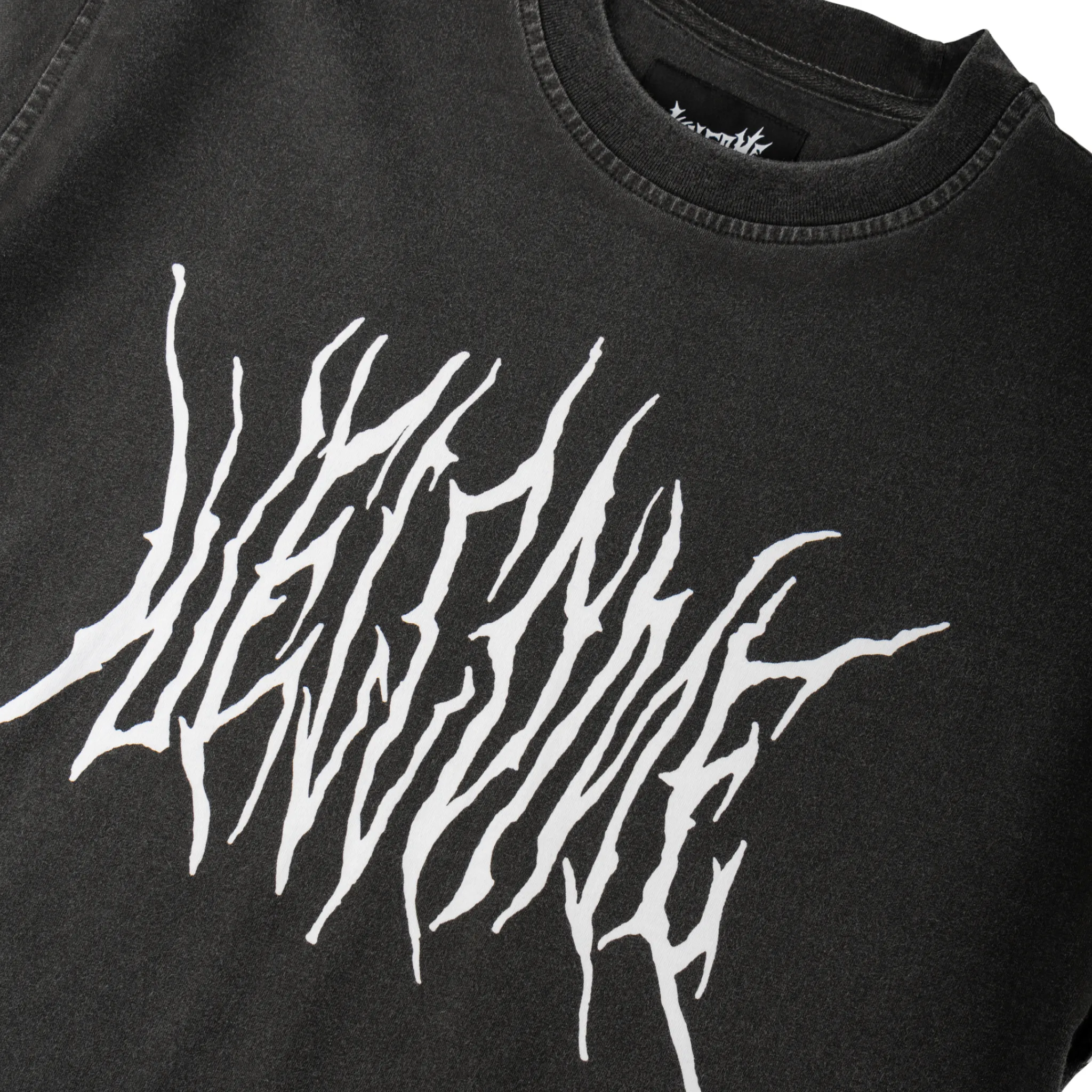 Casual Active Wear All-Season Comfort Screen S/S Overprint Knit