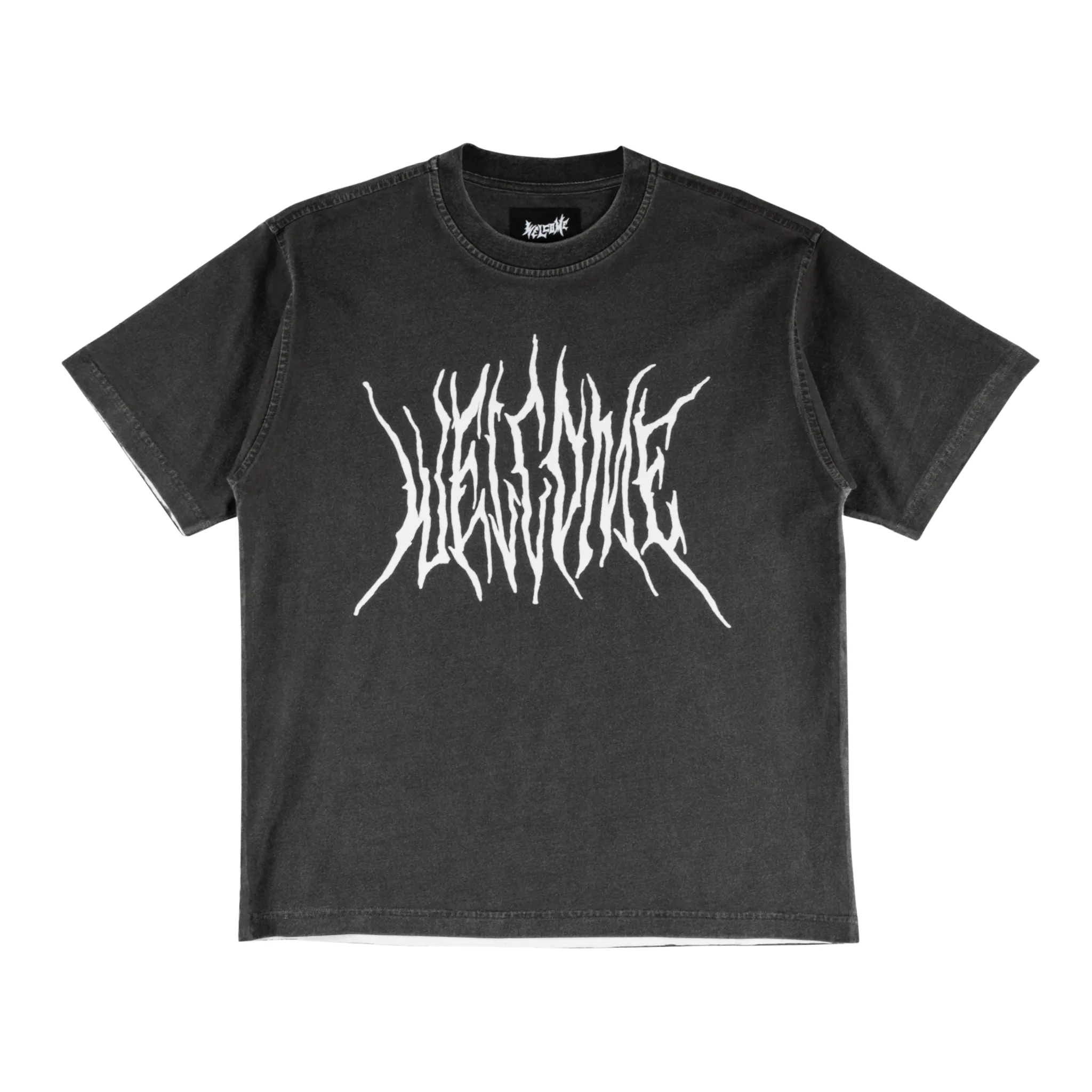 Screen S/S Overprint Knit Flex Fit