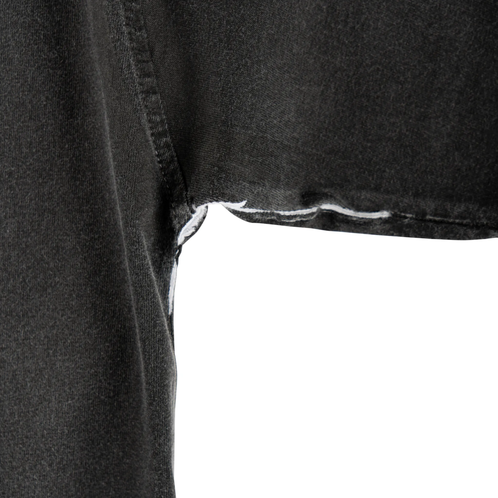 Basic Layer Screen S/S Overprint Knit