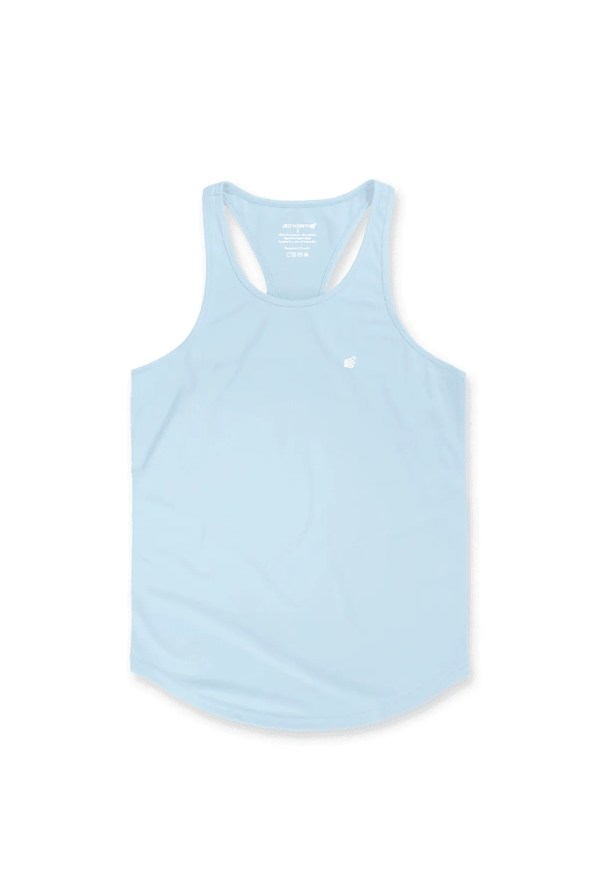 air mobile Fast-Dry Bodybuilding Workout Stringer - Light Blue