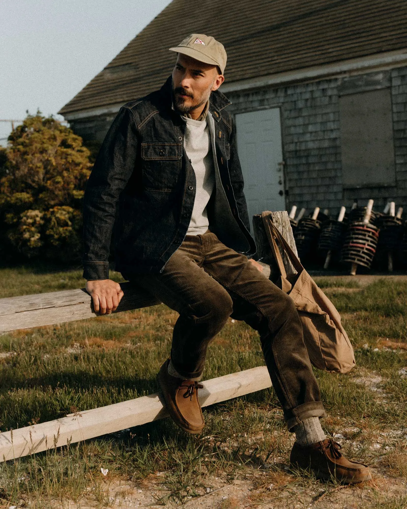 Easy Motion Flex Fit Design The Carnegie Pant in Fatigue Olive Corduroy