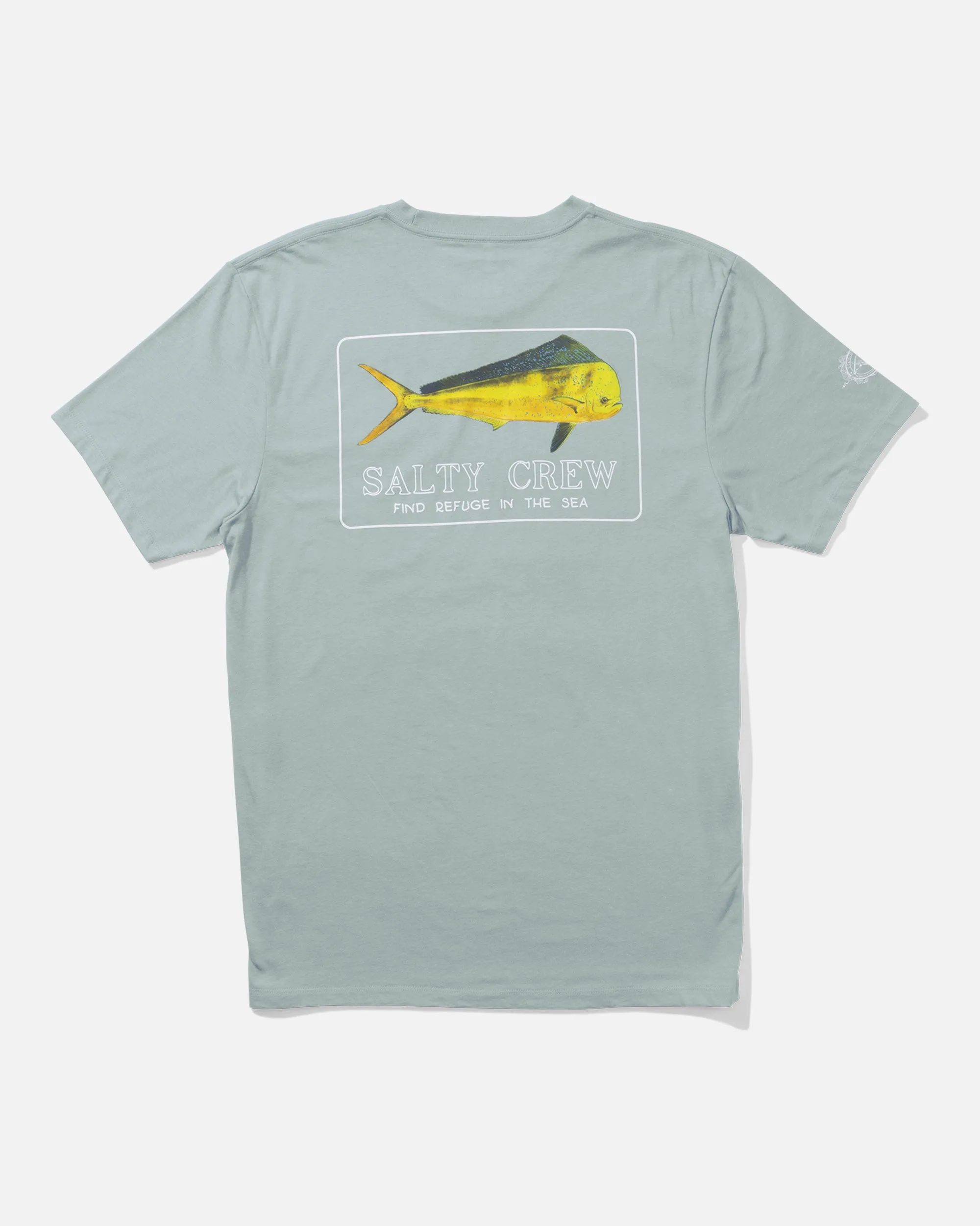 Casual Performance Golden Mahi Premium S/S Tee - Mackerel