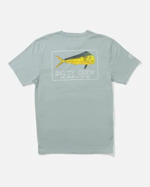 Layering Piece sporty and comfortable Golden Mahi Premium S/S Tee - Mackerel