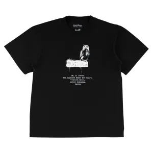 HARRY POTTER X WELCOME - Acceptance Boxy Garment-Dyed Tee Functional Fashion