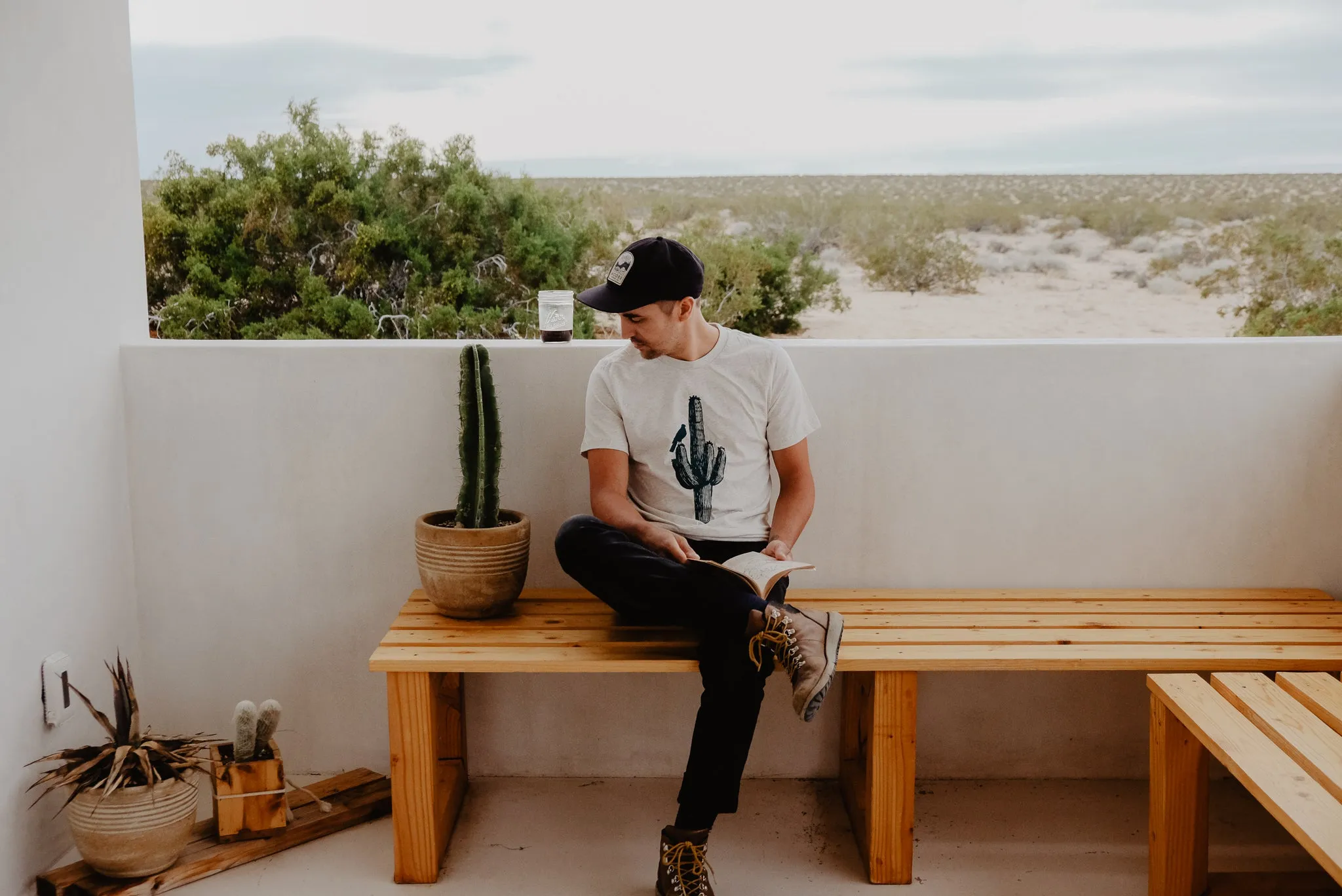 Saguaro Tee Chic Smart Chilly Day Comfort