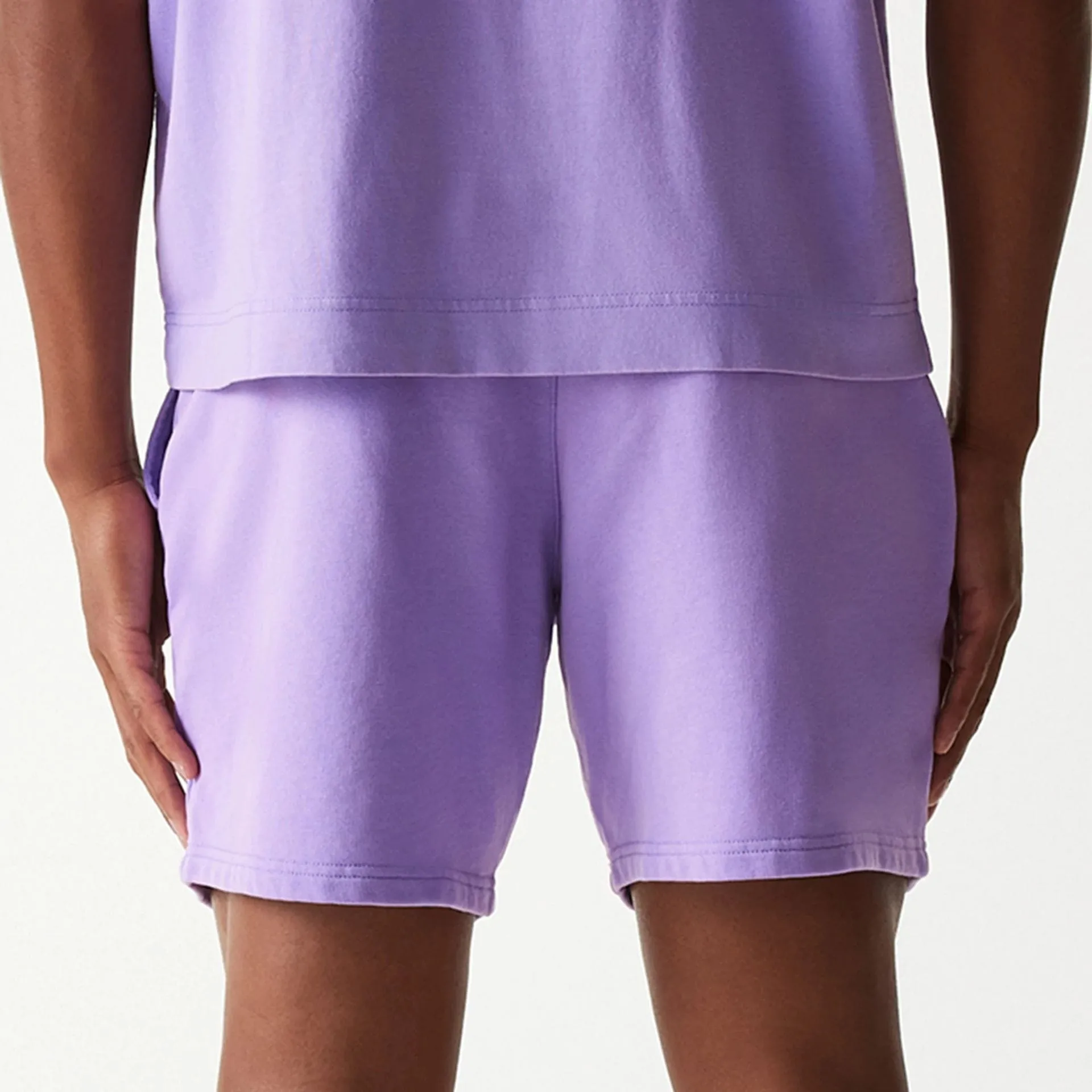Cotton shorts Easy Wear LA Lakers NBA Washed Purple Shorts