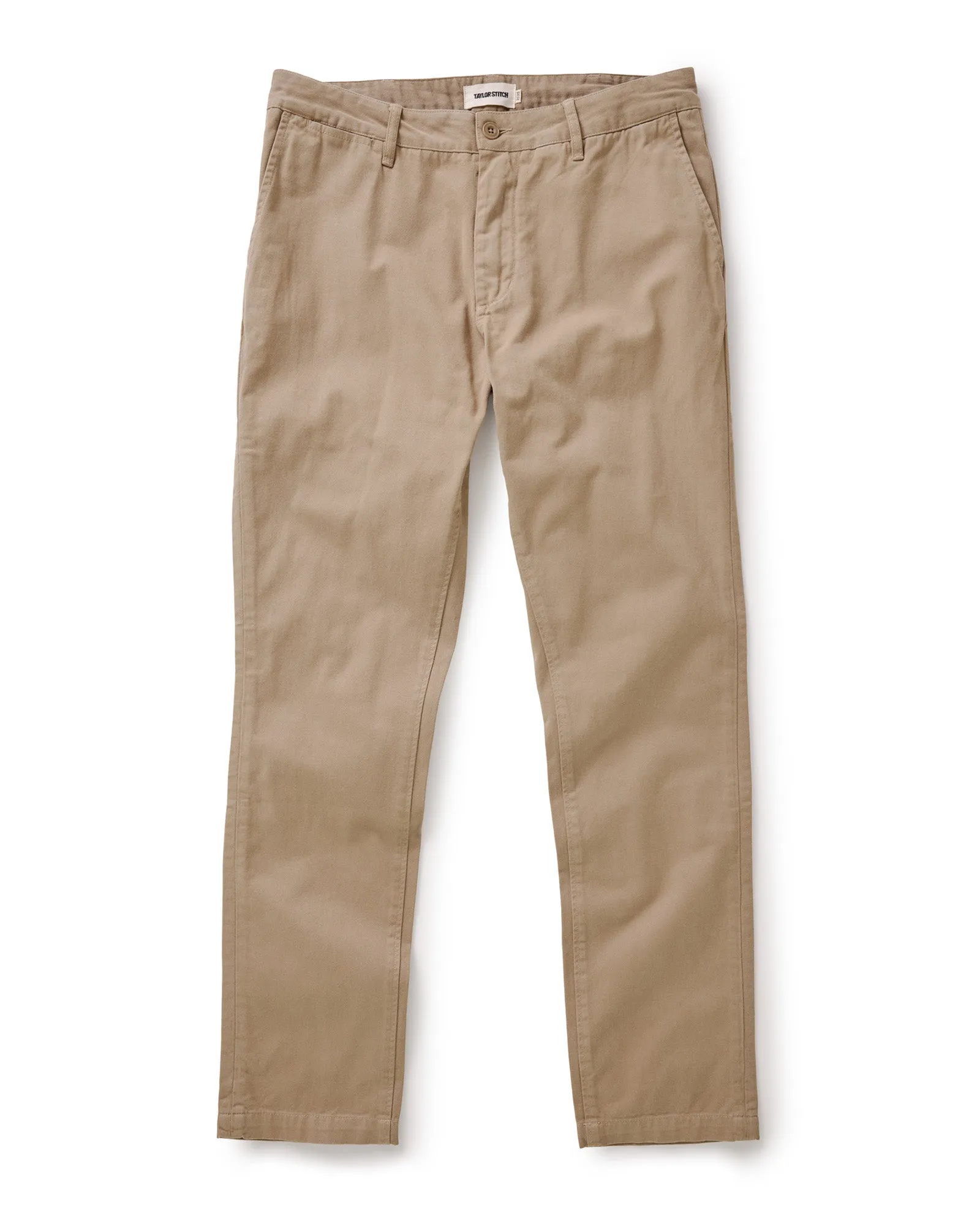 Fit Freedom The Slim Foundation Pant in Organic Khaki