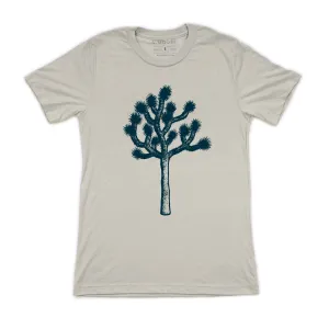 Joshua Tree Tee - Cement mix and match soft look