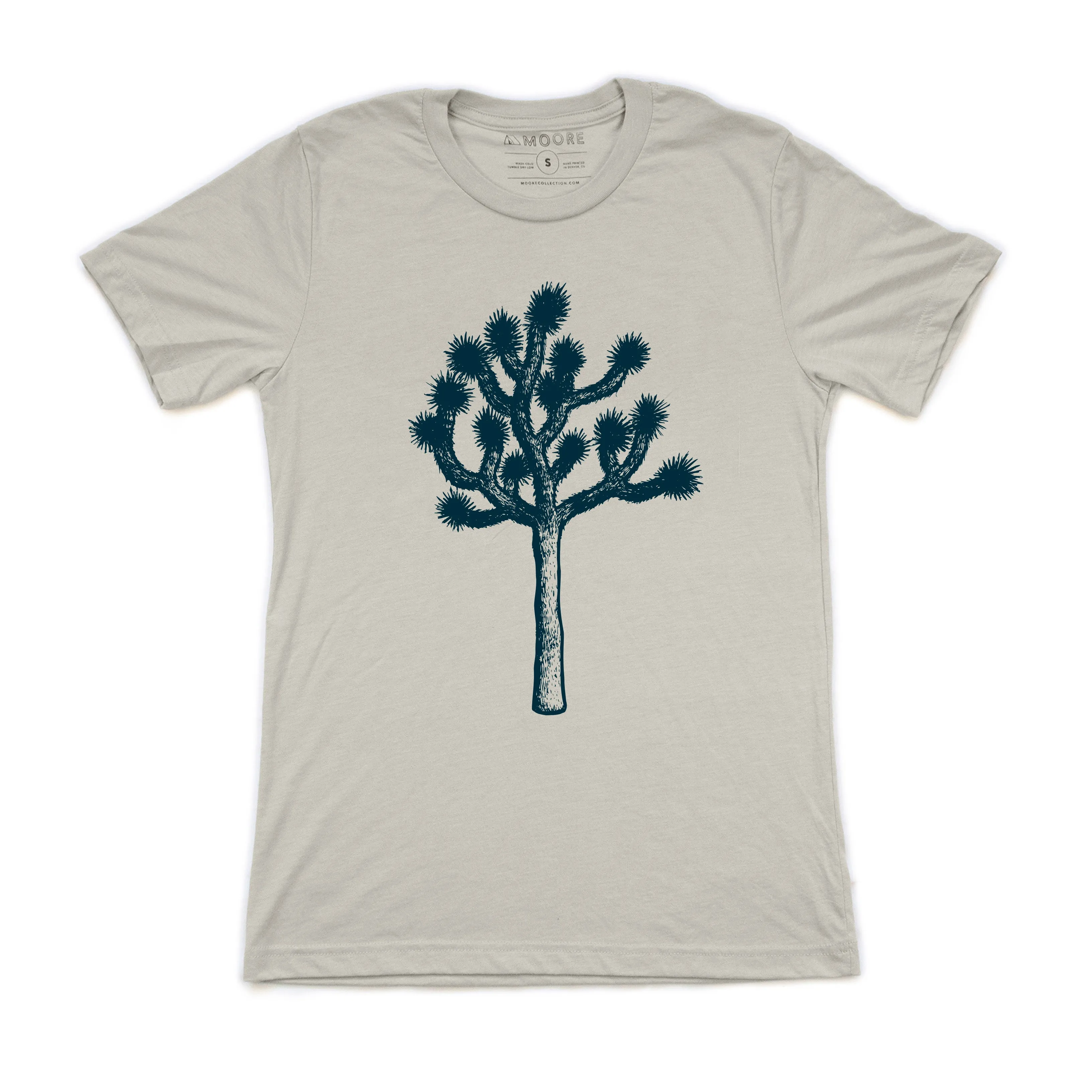 Joshua Tree Tee - Cement mix and match soft look