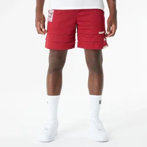 desert style retail industry Miami Heat Bristol Studio x NBA Dark Red Shorts