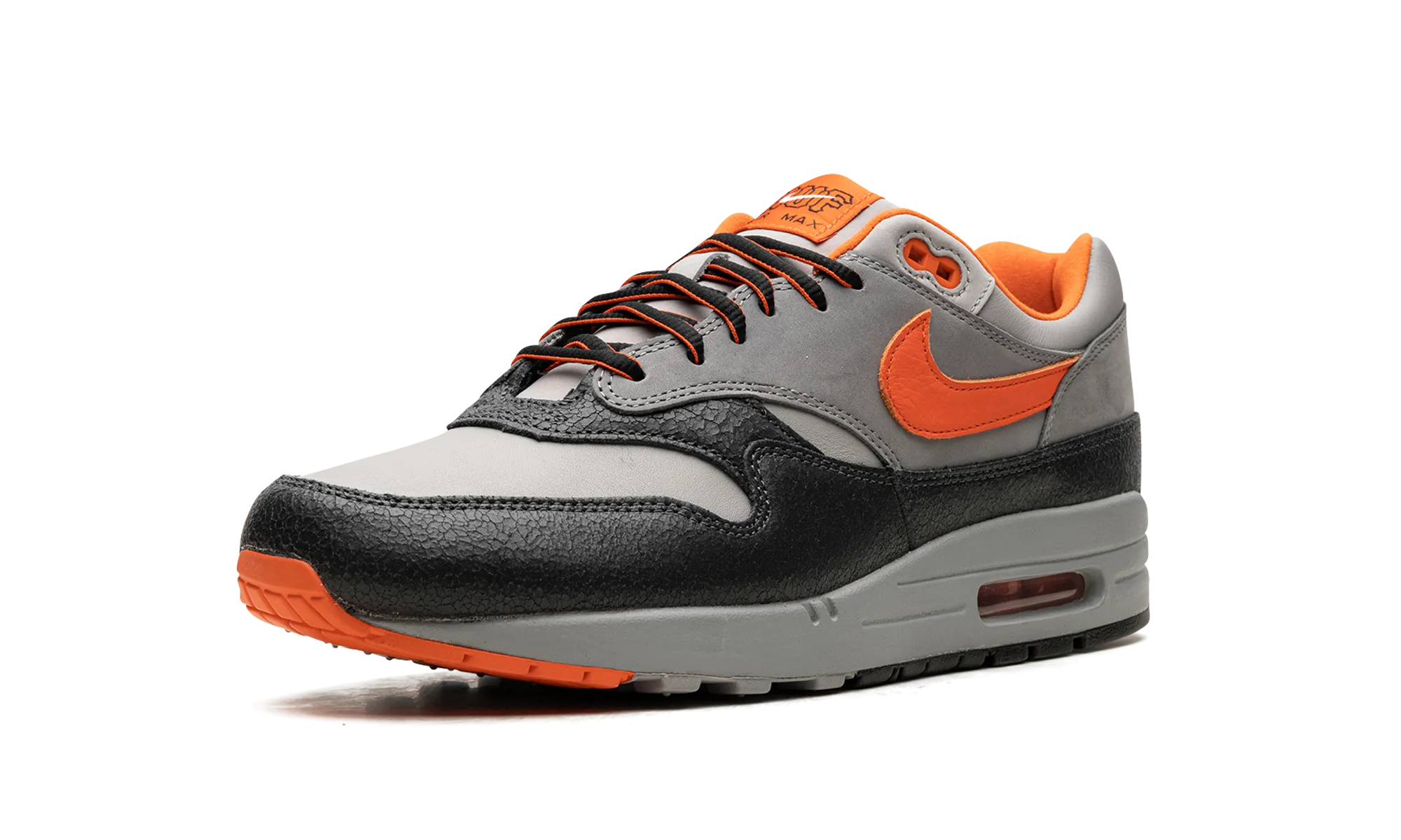 Indoor Swift Path Air Max 1 SP "HUF BRILLIANT ORANGE"