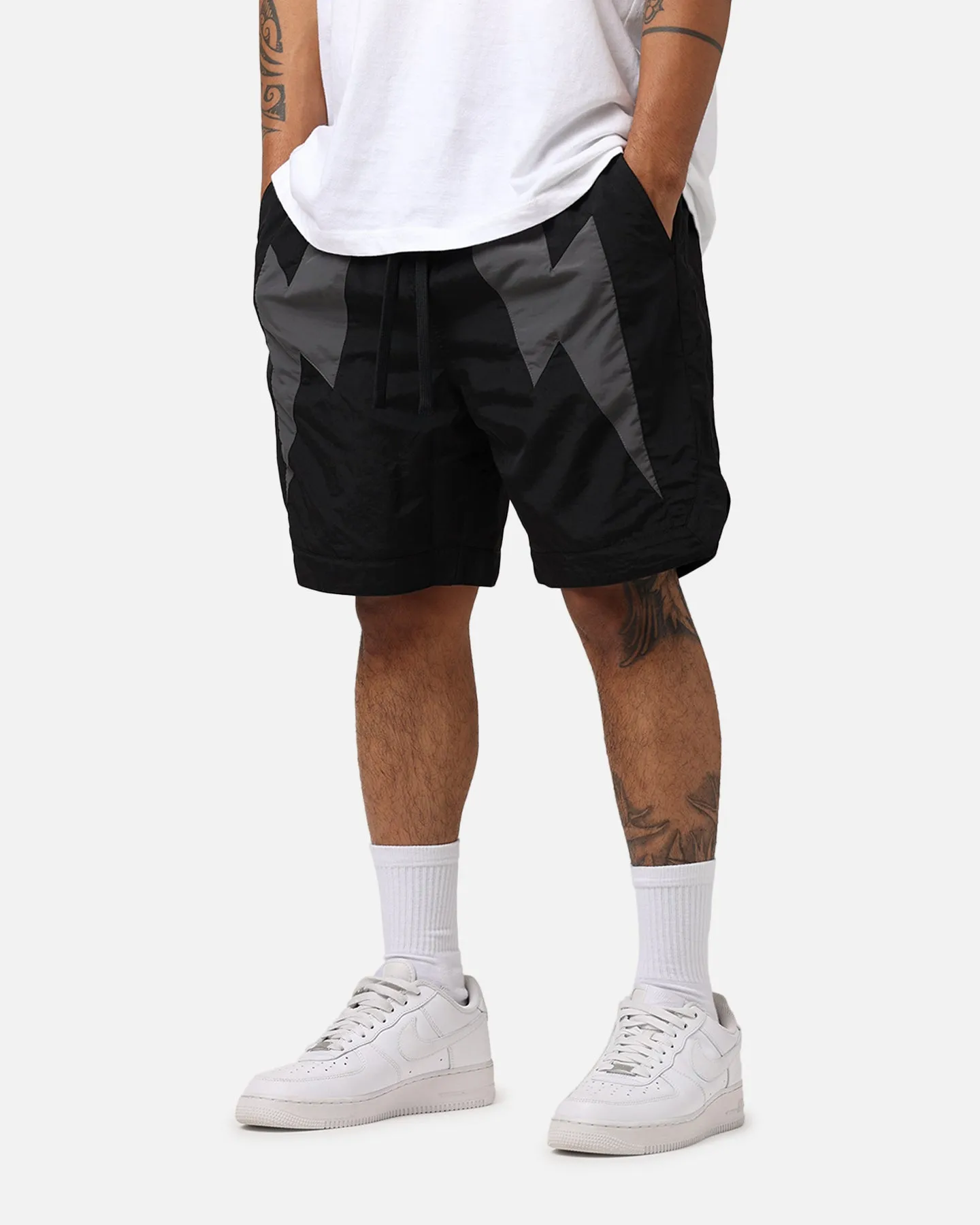 Quick Wear The Anti Order Eres Nylon Shorts Black/Grey