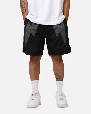 Stain-Resistant The Anti Order Eres Nylon Shorts Black/Grey