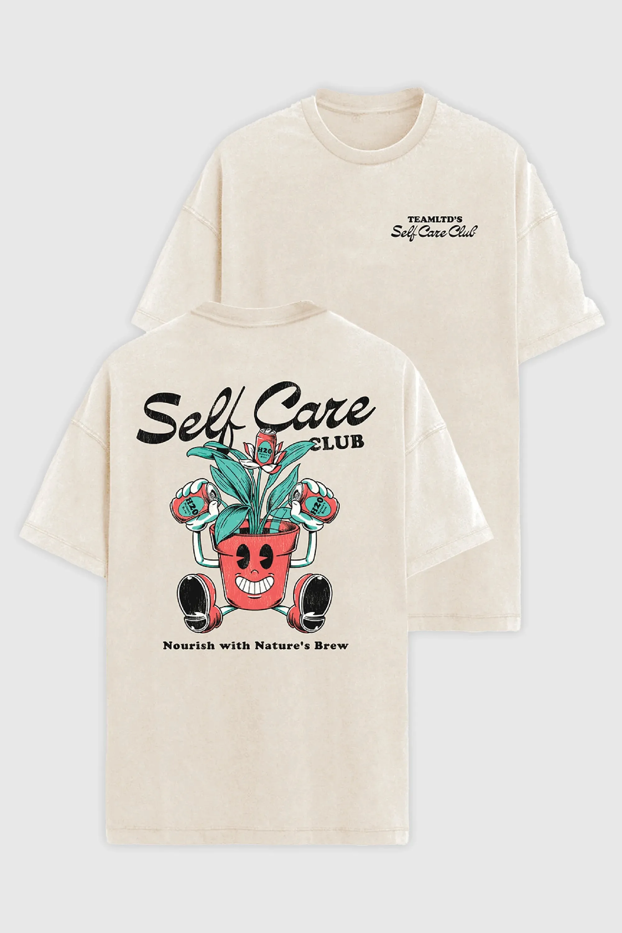 Self Care Tee Plus size confidence