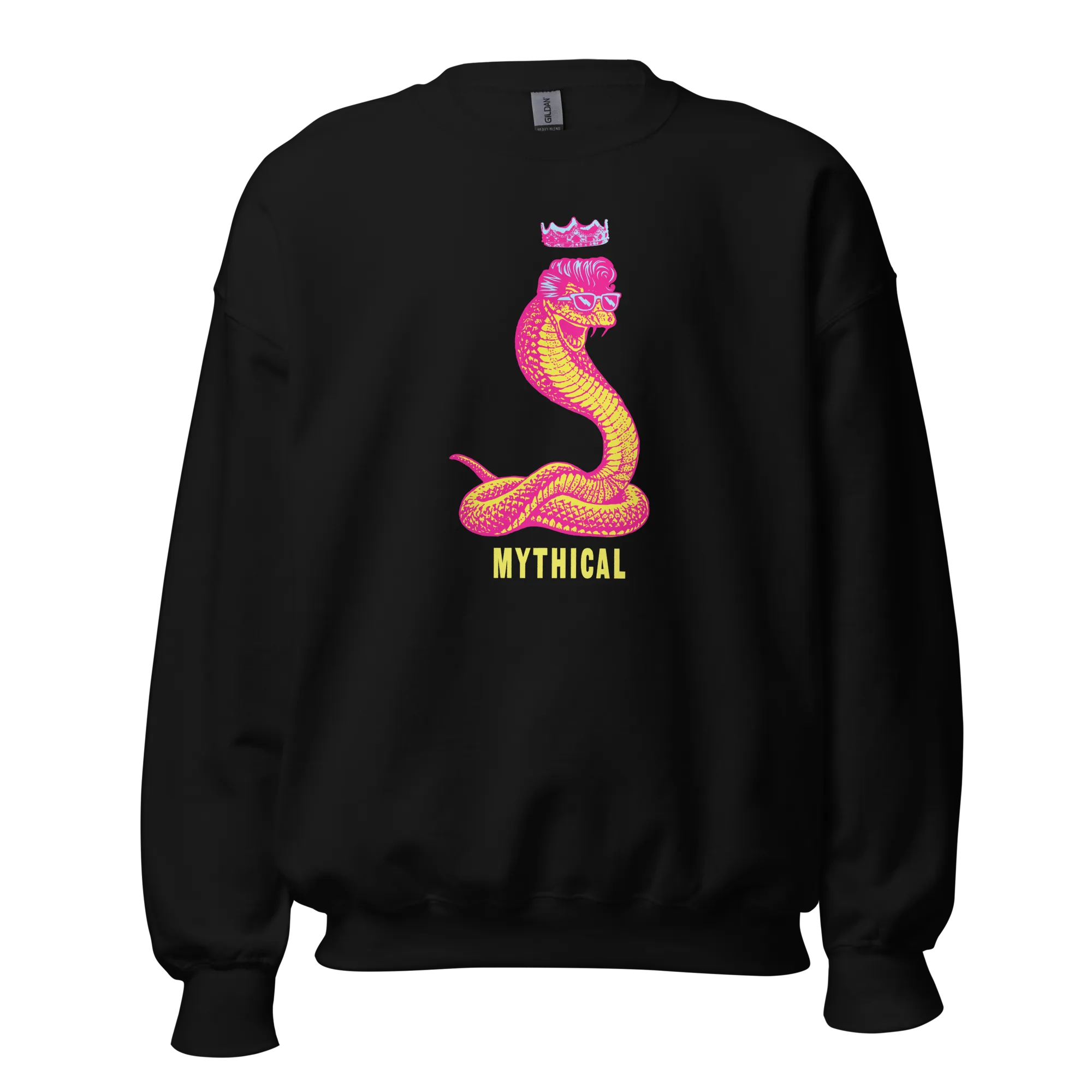 Serpent King Sweatshirt Cool Outfit Versatile Top
