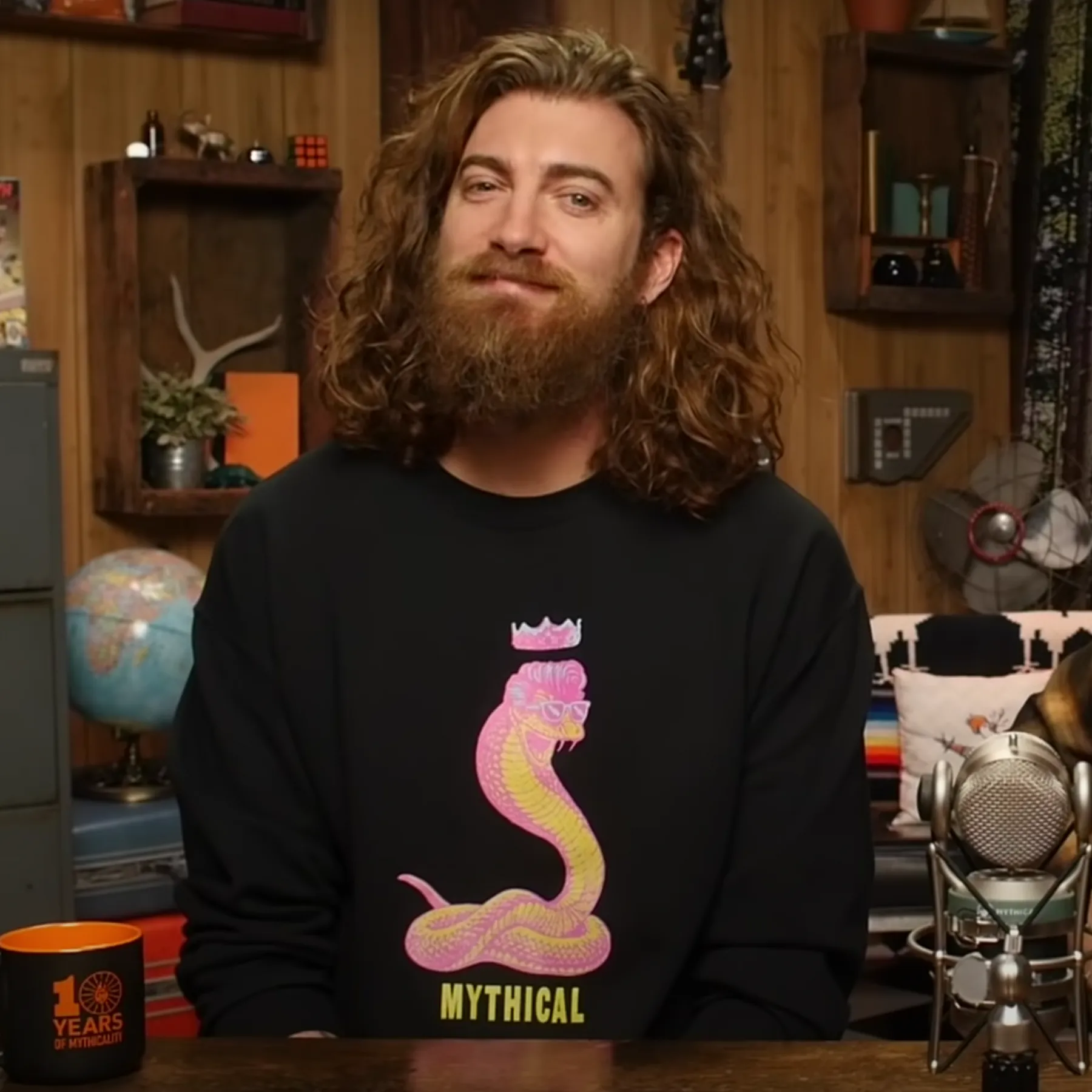 Serpent King Sweatshirt Beach Cover Comfy Outfit