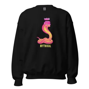Modern Bold Serpent King Sweatshirt
