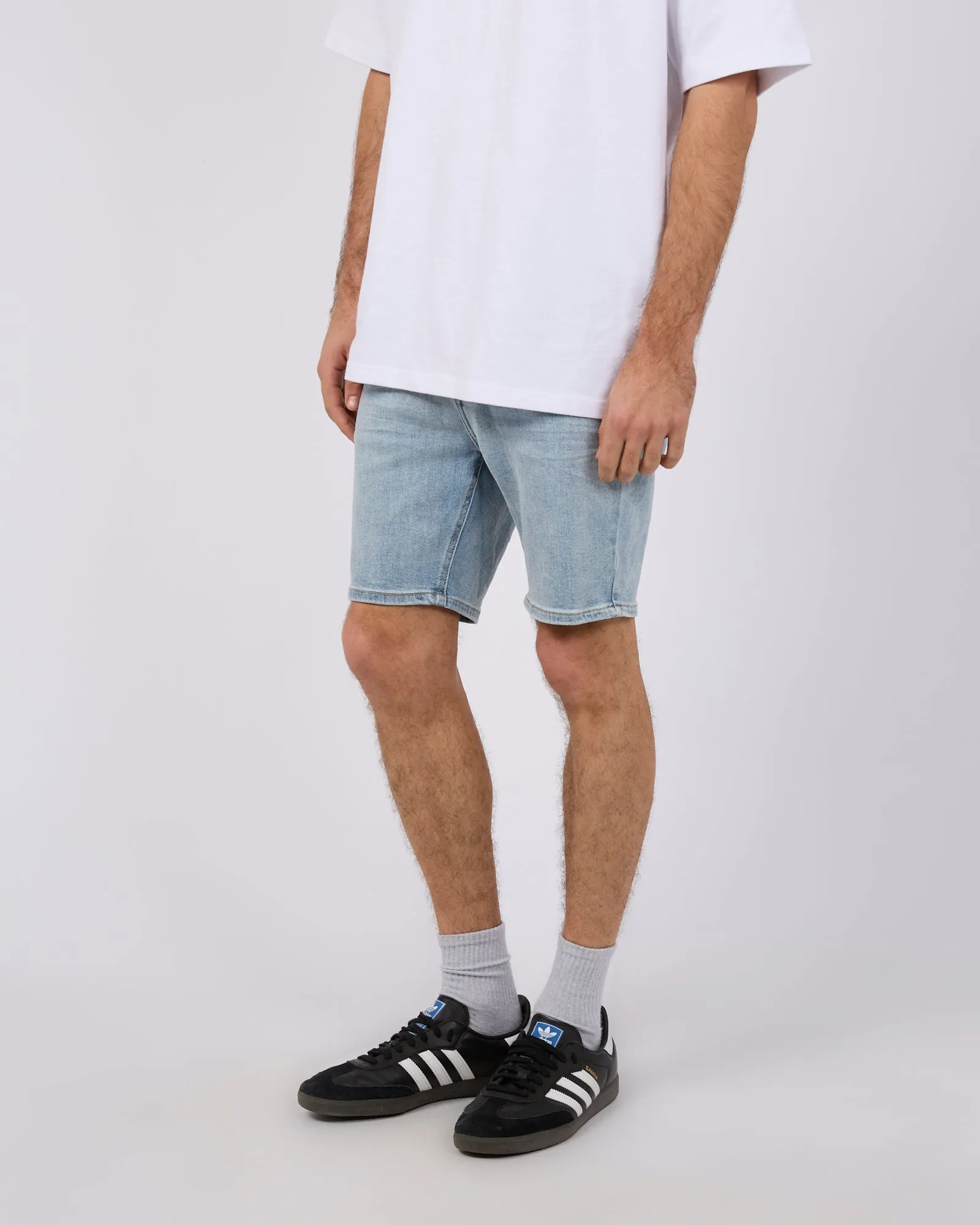 No Cling Shadow A2 Short Denim