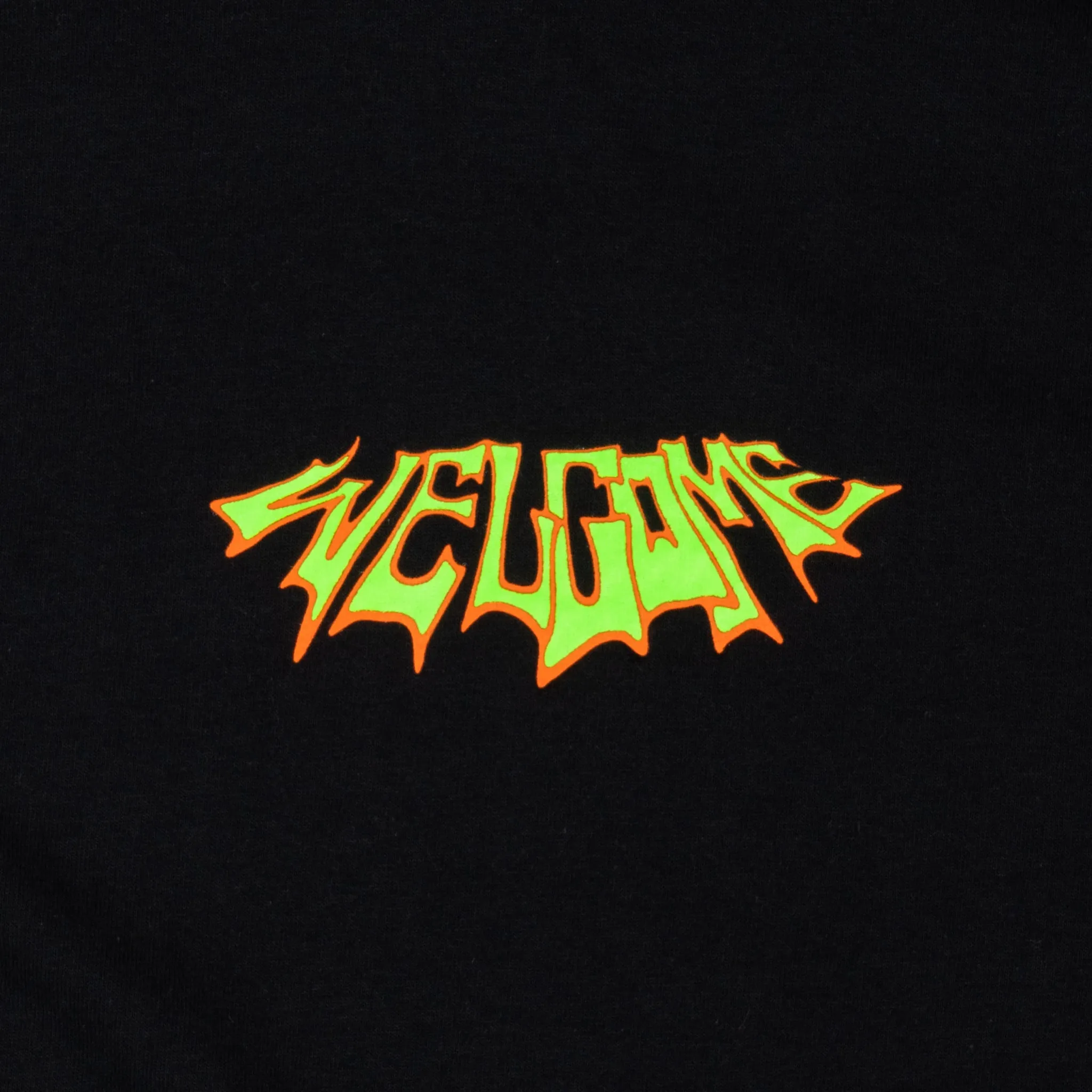 Effortless Comfort Design Shell Tee - Black/Green/Orange