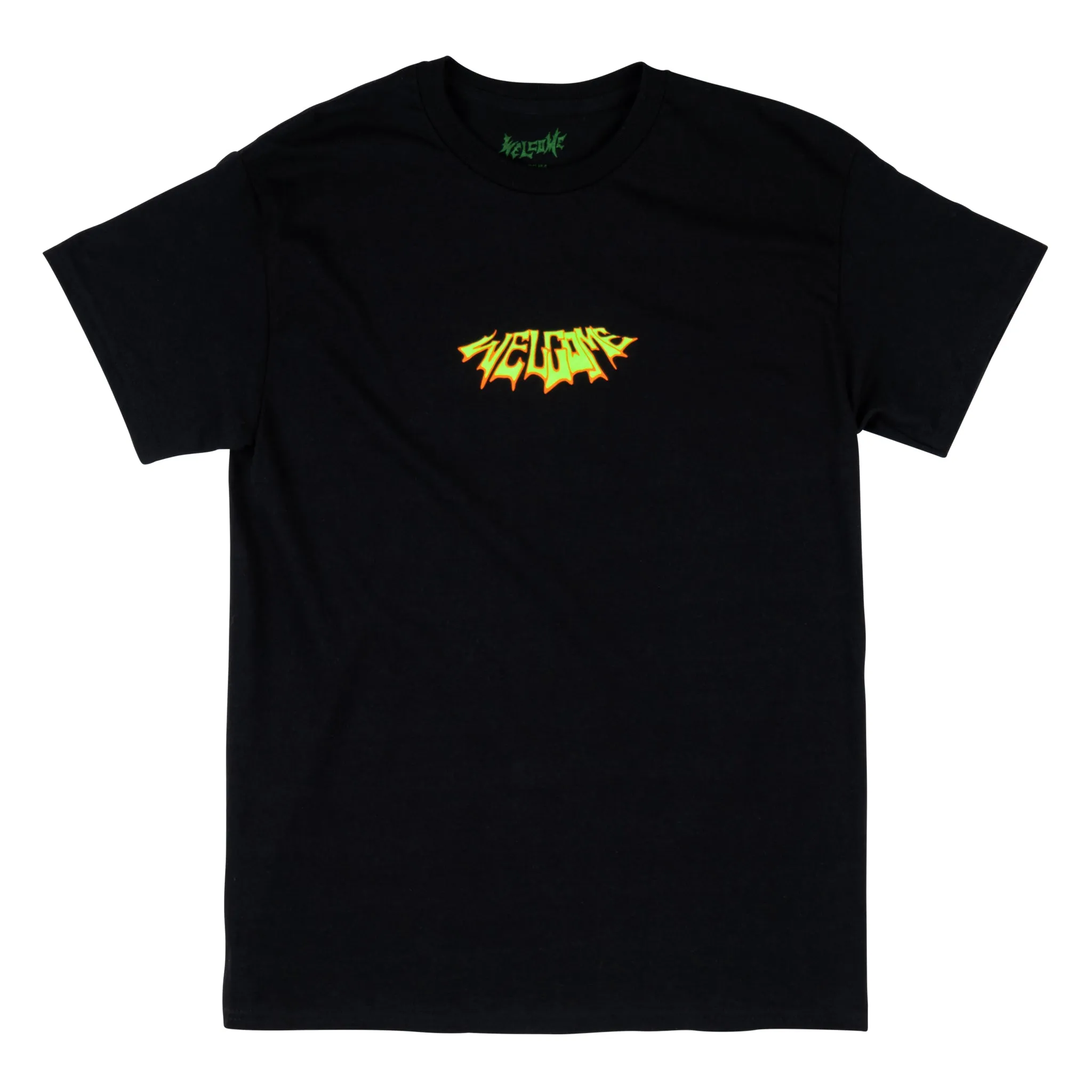 Shell Tee - Black/Green/Orange Indoor Event Soft Wearable