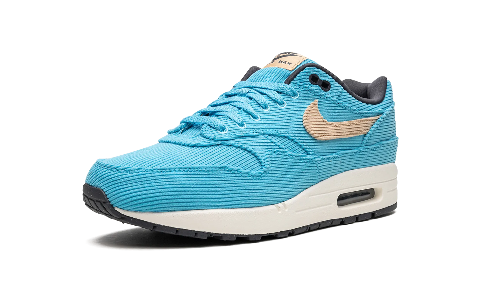 ventilation channels Elegant Mood Air Max 1 "Corduroy - Baltic Blue"