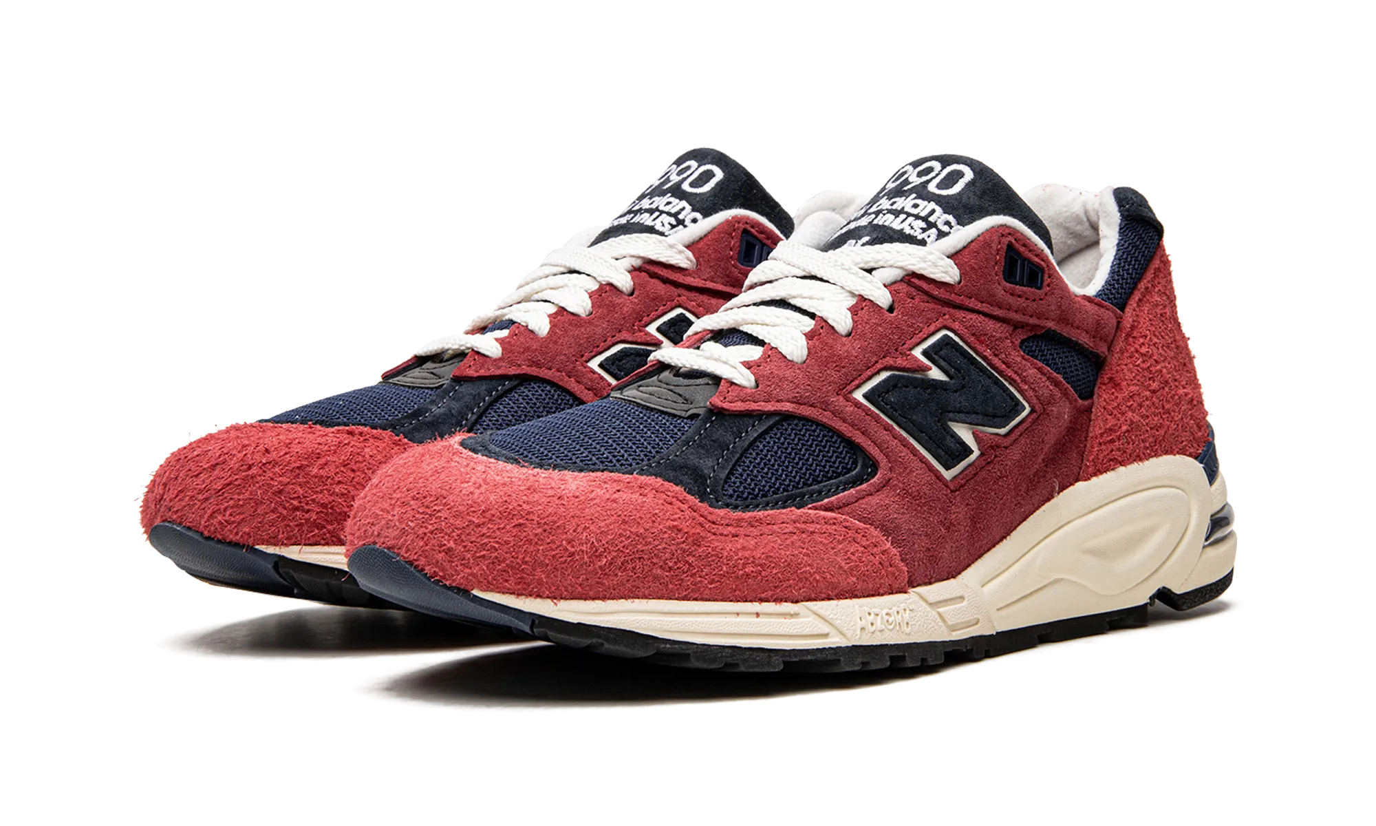 990v2 Made In USA "Chrysanthemum" Travel Vibe Sneaker Style