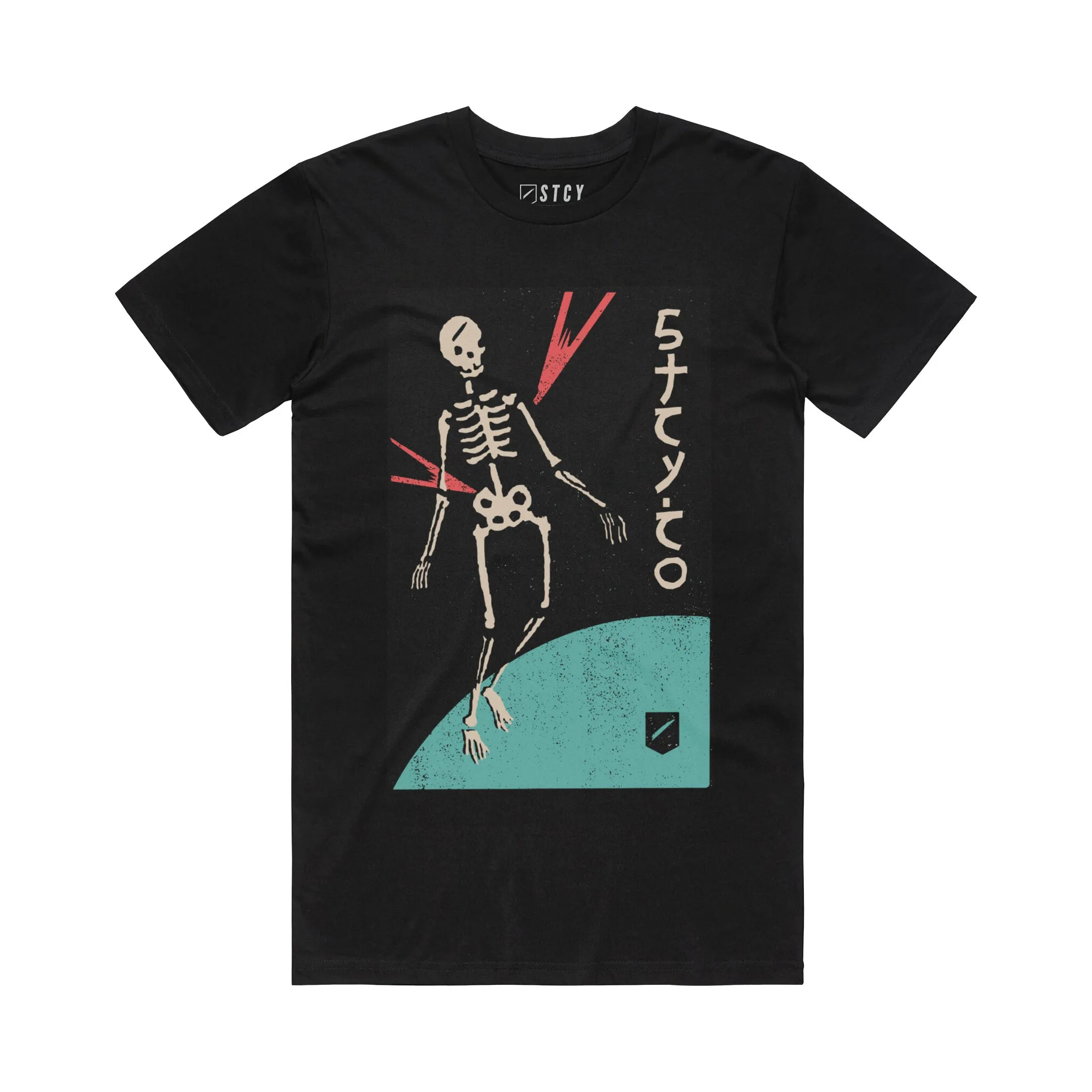 SHOCKER TEE / BLACK Essential Layer