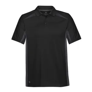 Eco Dye Technique Trendy Layer Men's Match Technical Polo - TXP-1