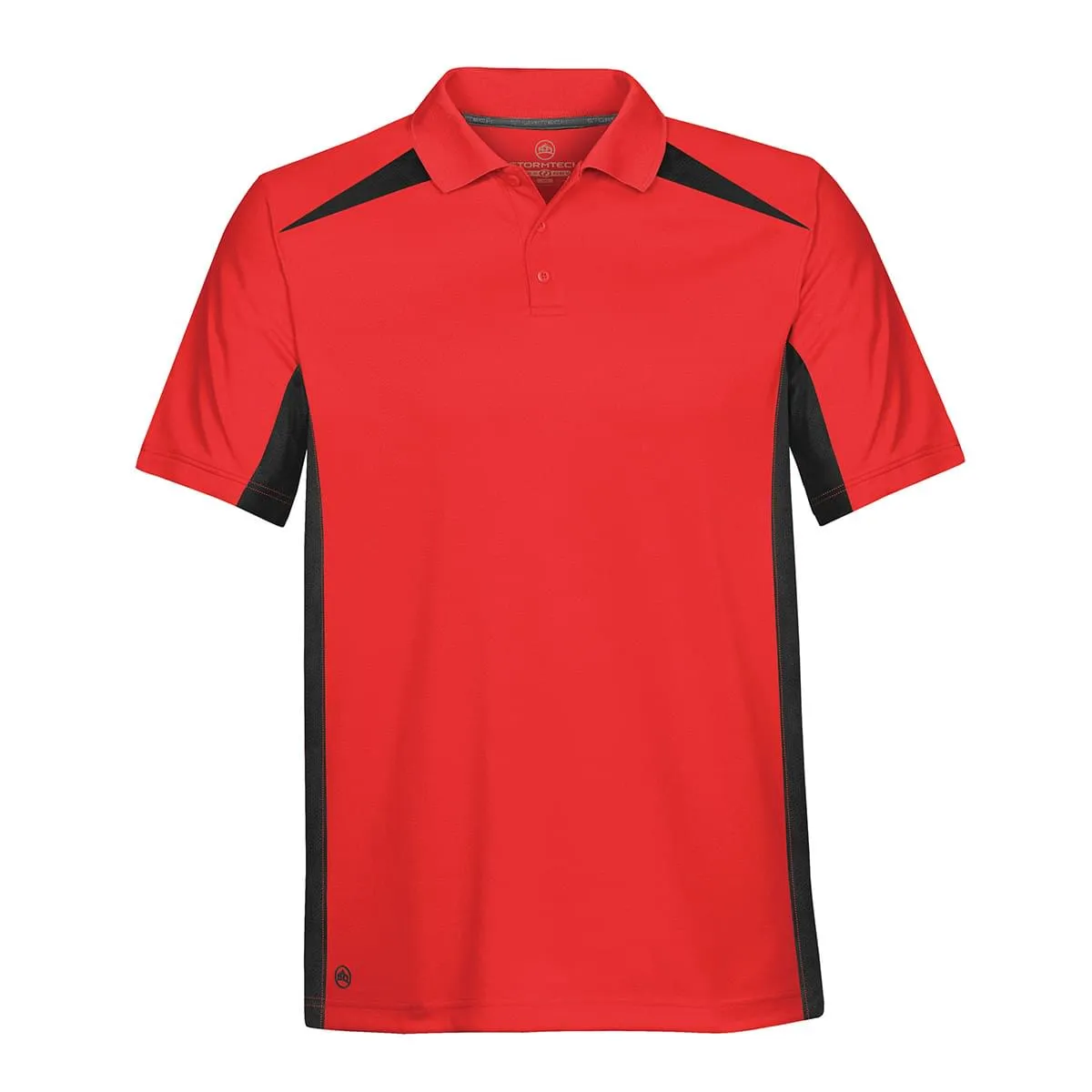 color block Men's Match Technical Polo - TXP-1