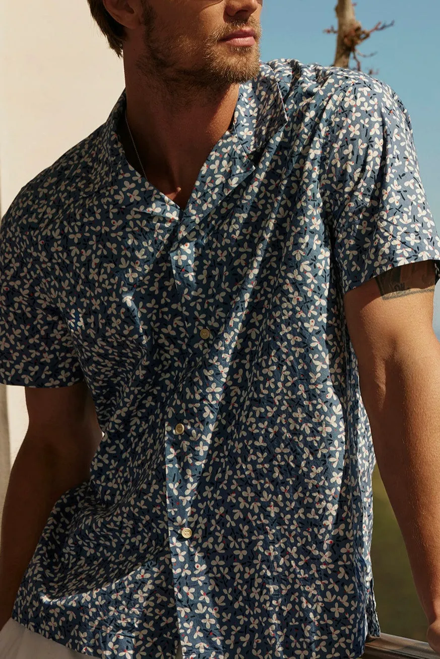 Seamless Sides IGGY BUTTON-UP SHIRT
