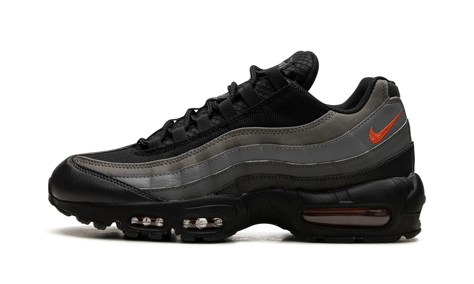 Indoor Comfort Outsole Air Max 95 "Grey Reflective"