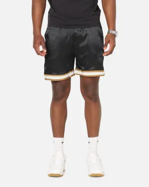 All Purpose high - rise Sik Silk Resort Shorts Black